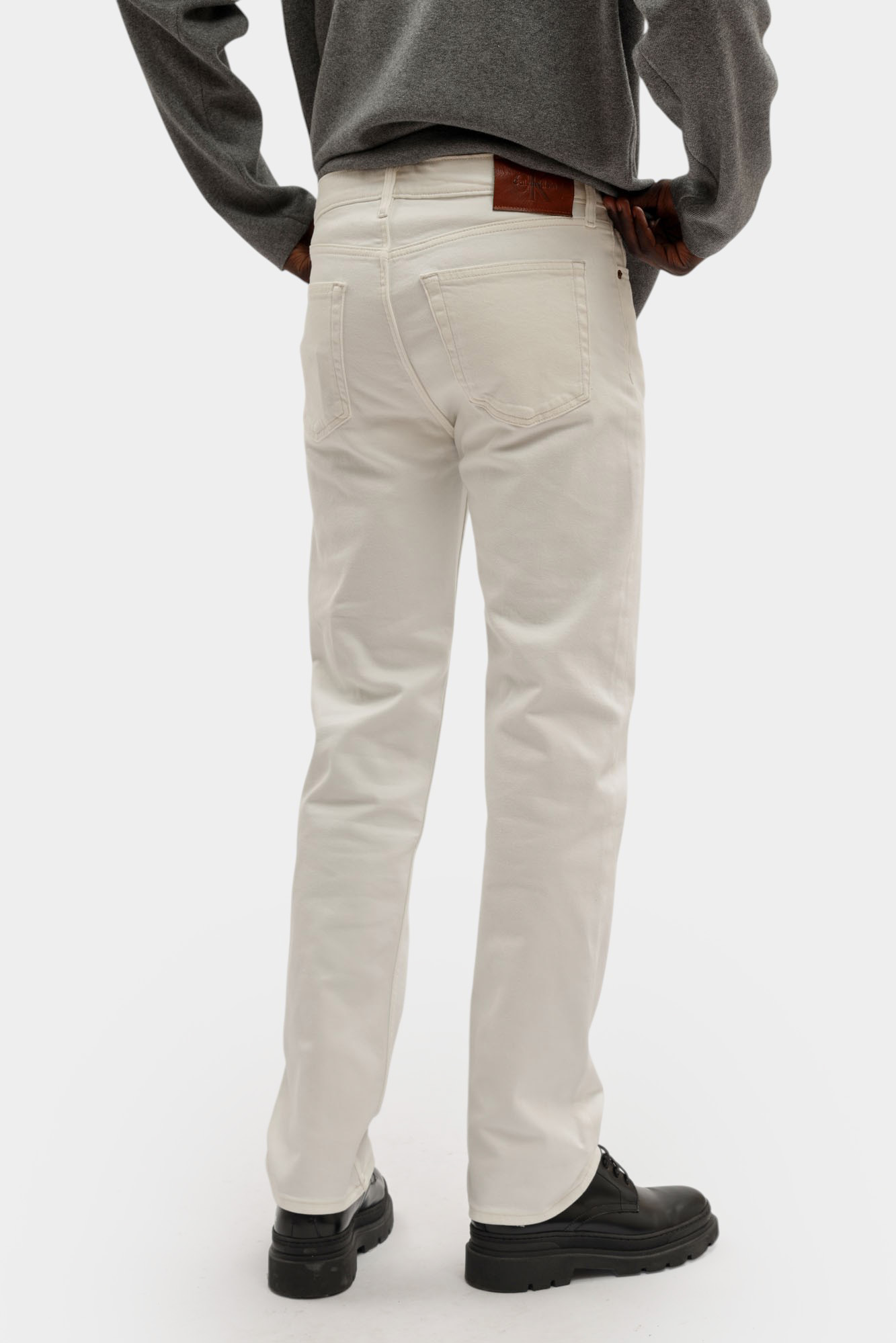 LV04LB781G Джинсы Calvin Klein Jeans Белый