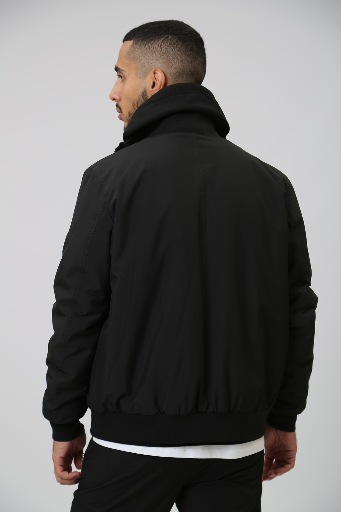 534540_505044 Бомбер Karl Lagerfeld Черный