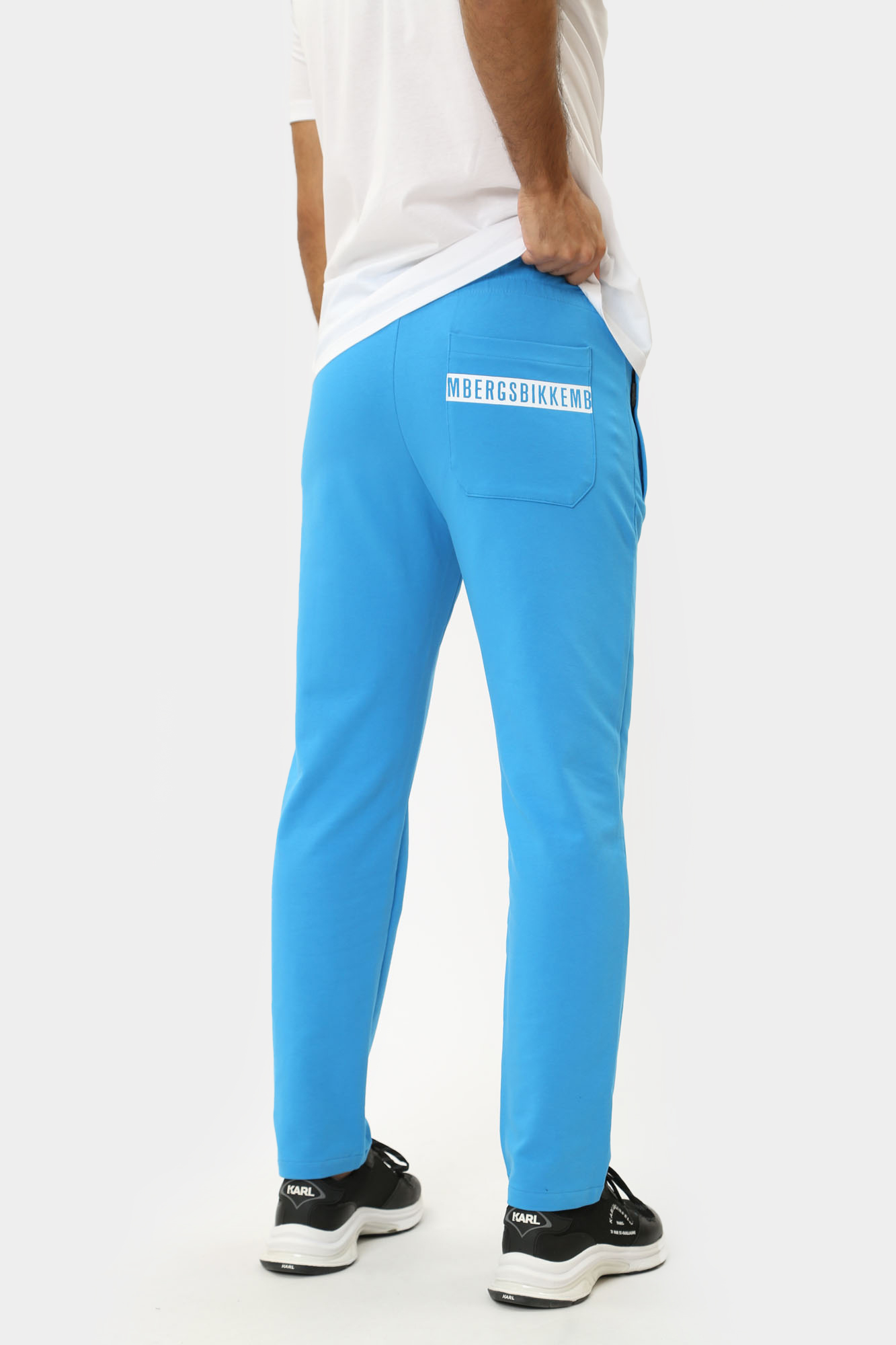 PBMF0036 Брюки спортивные Bikkembergs Синий