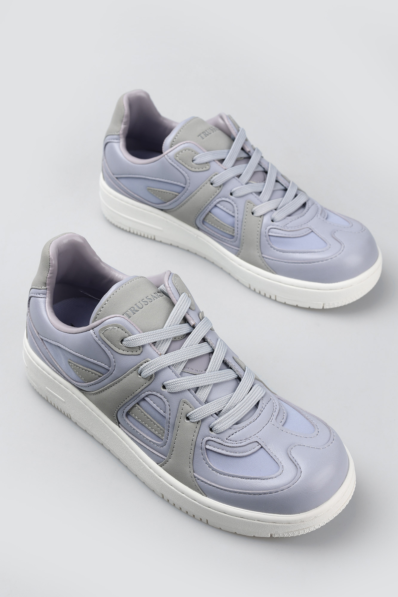 79A00844-9Y099994 Кеды Trussardi Фиолетовый