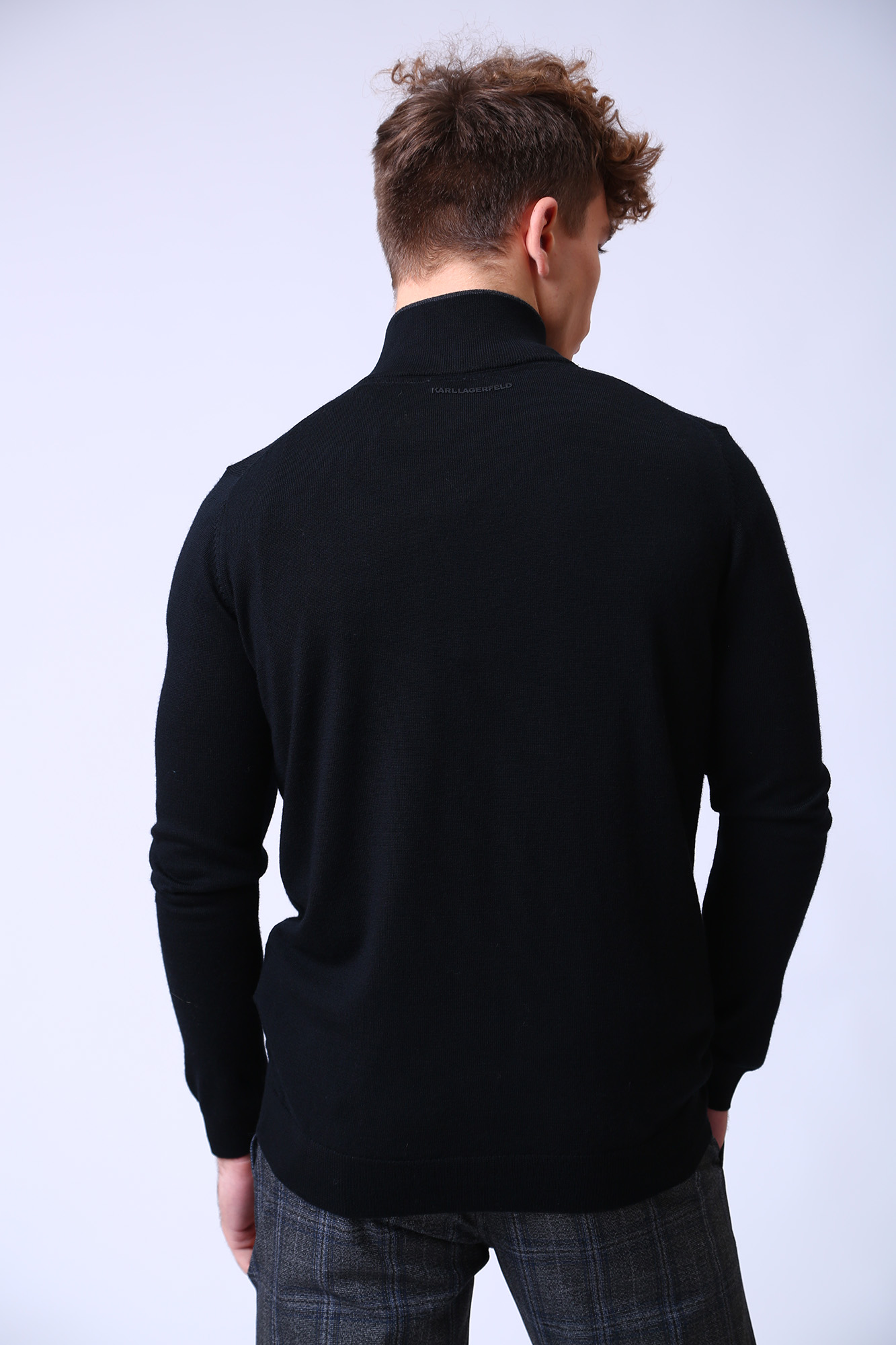 524399_655004 Кардиган Karl Lagerfeld Черный