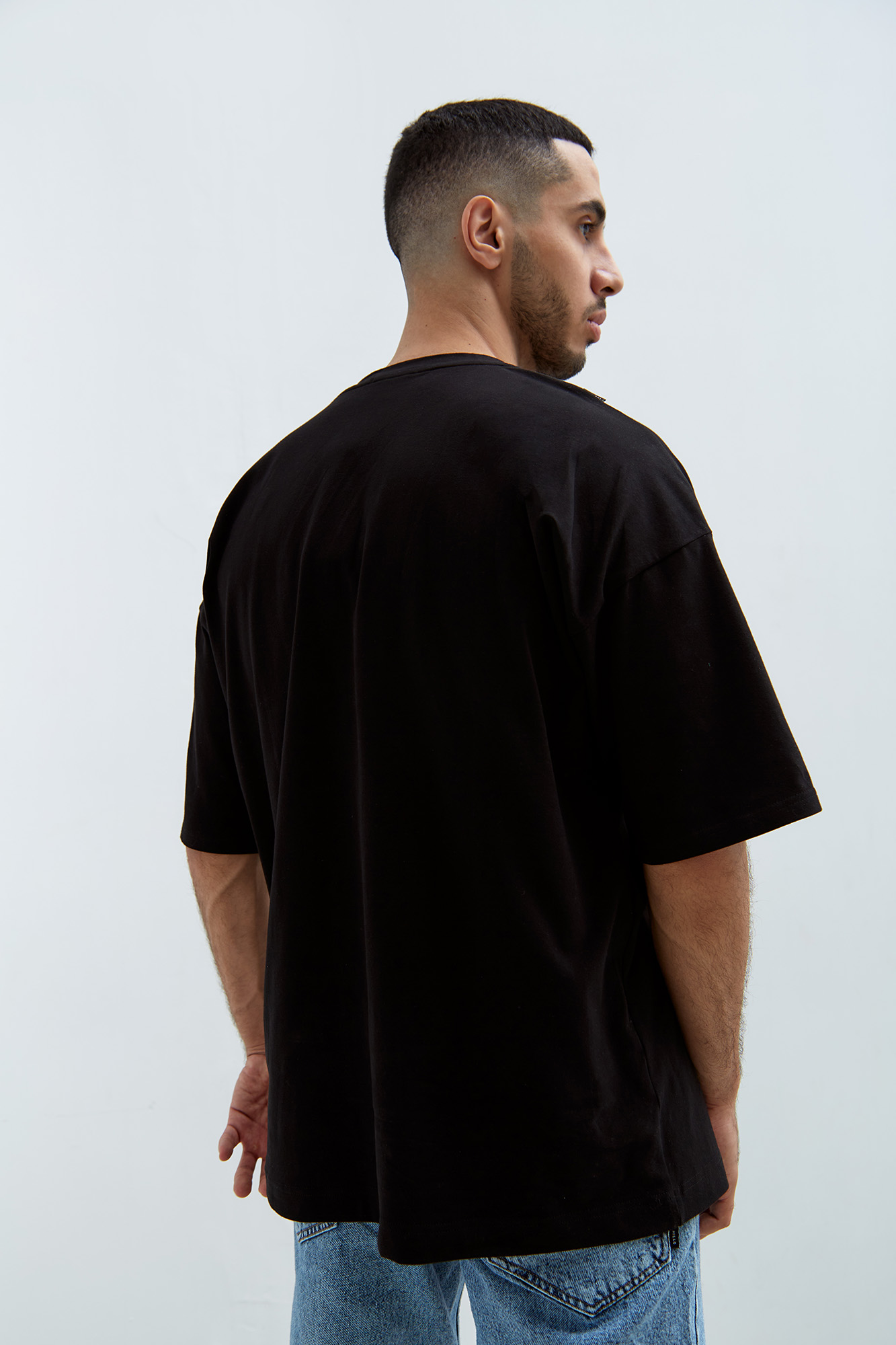 M-231-THT-22-0045 Футболка The Hills Черный