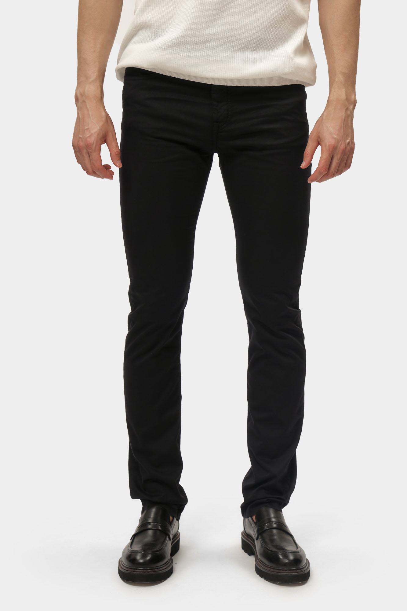 552829_265840 Брюки 5-карманные Karl Lagerfeld Черный