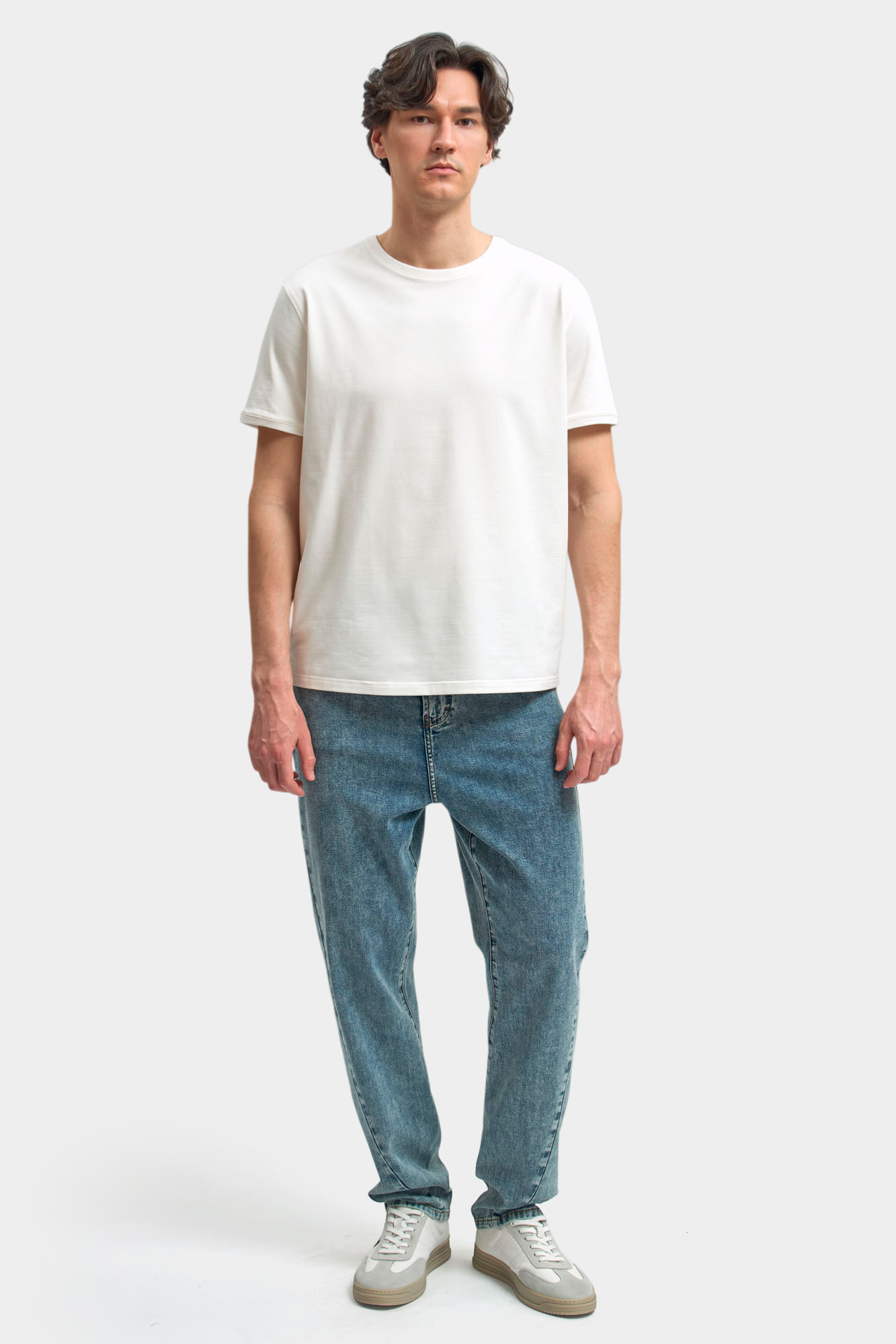 M-261-FT-56-0007 Джинсы The Hills Синий