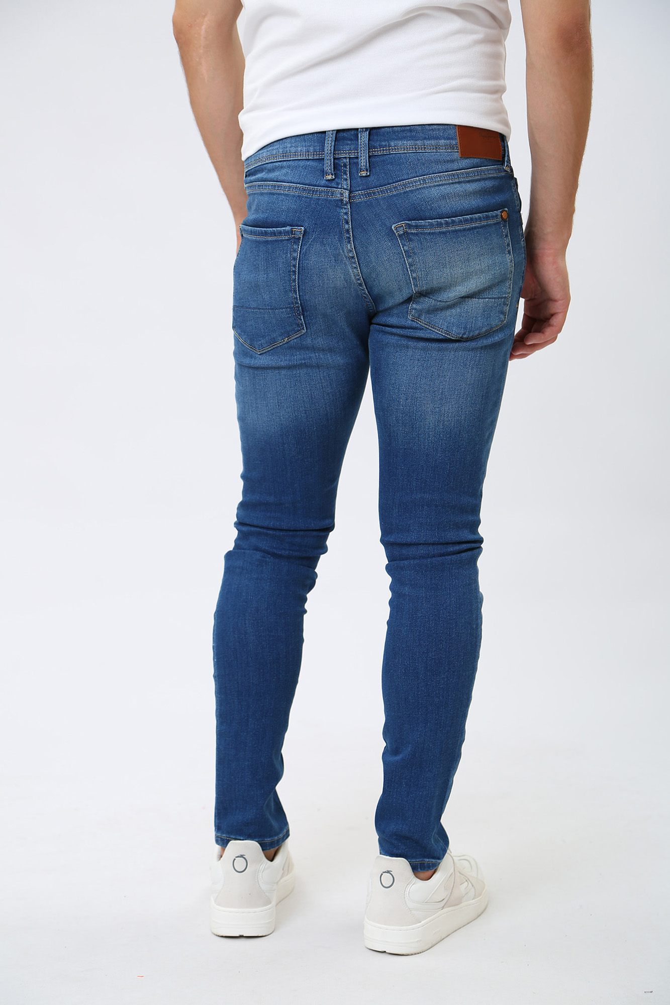 PM200338HF0 Брюки джинсовые Pepe Jeans Голубой