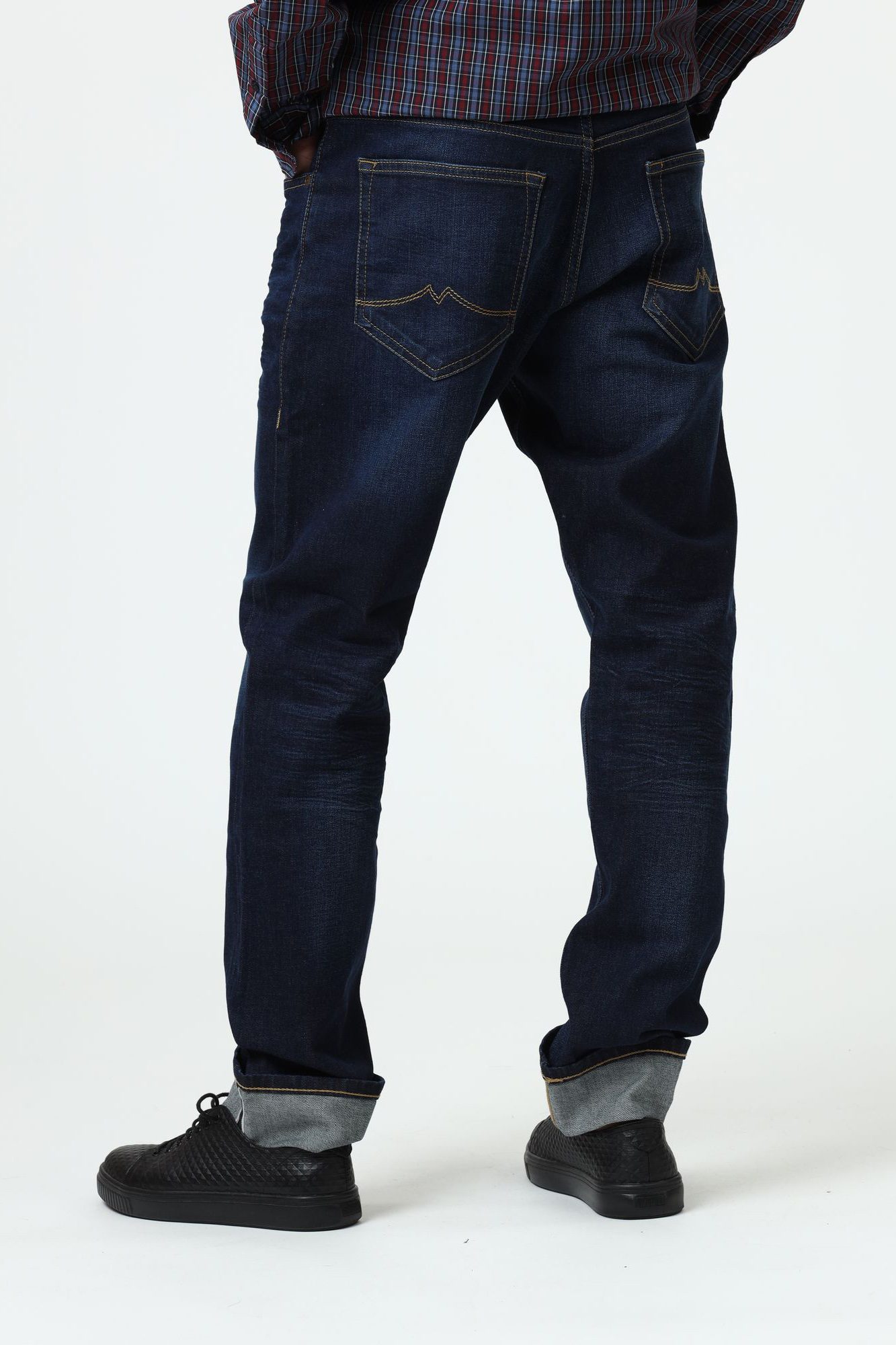 1010466-5000 Джинсы Harlem Mustang Синий