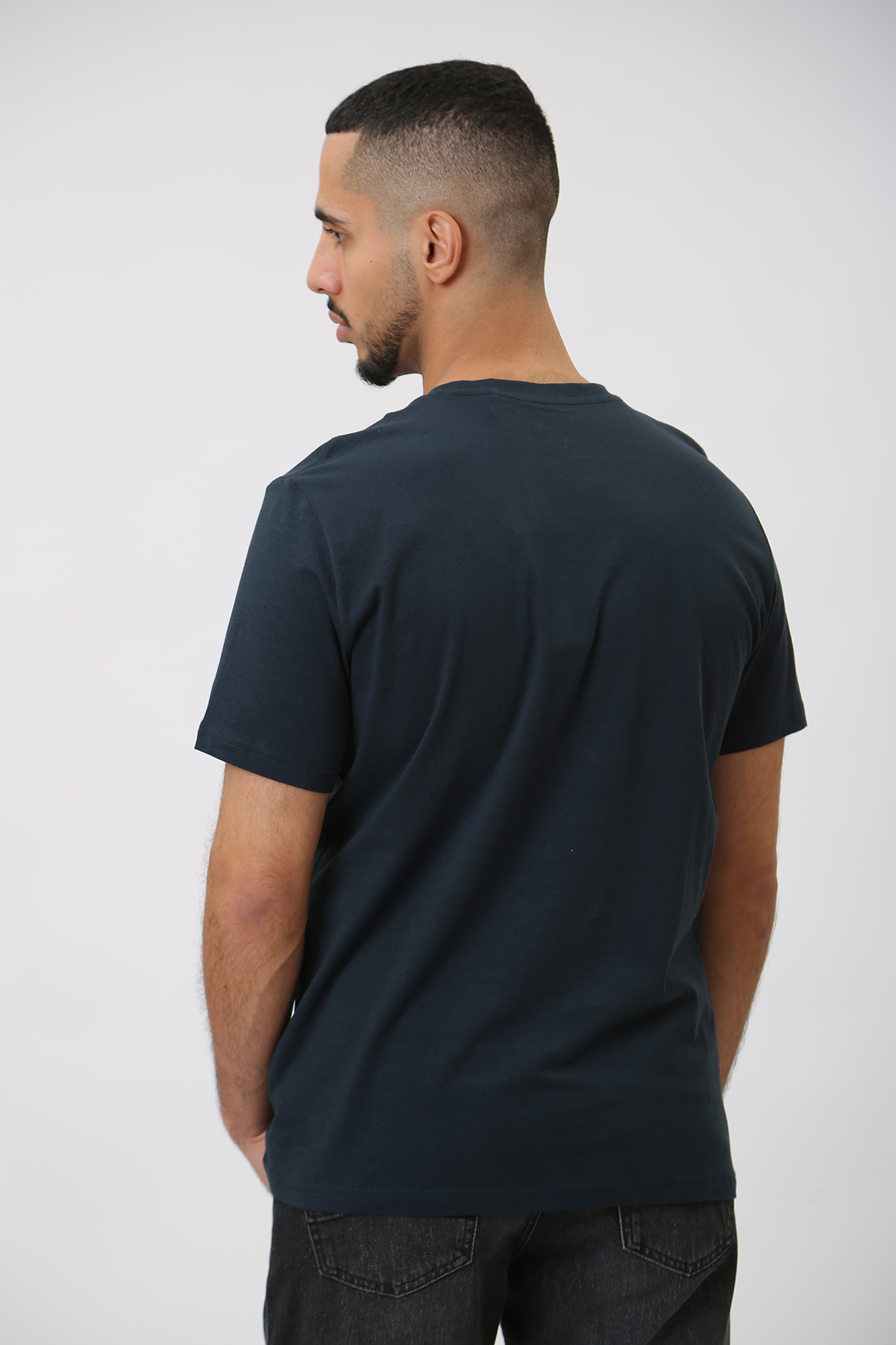 1014458 Футболка Mustang Синий