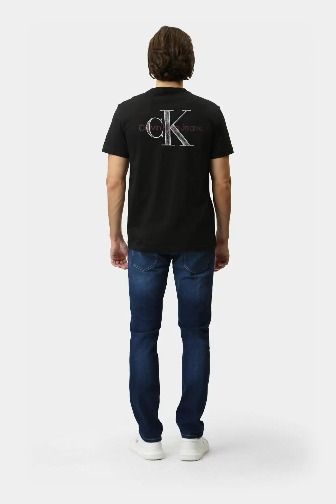 J30J326866 Футболка Calvin Klein Jeans Черный