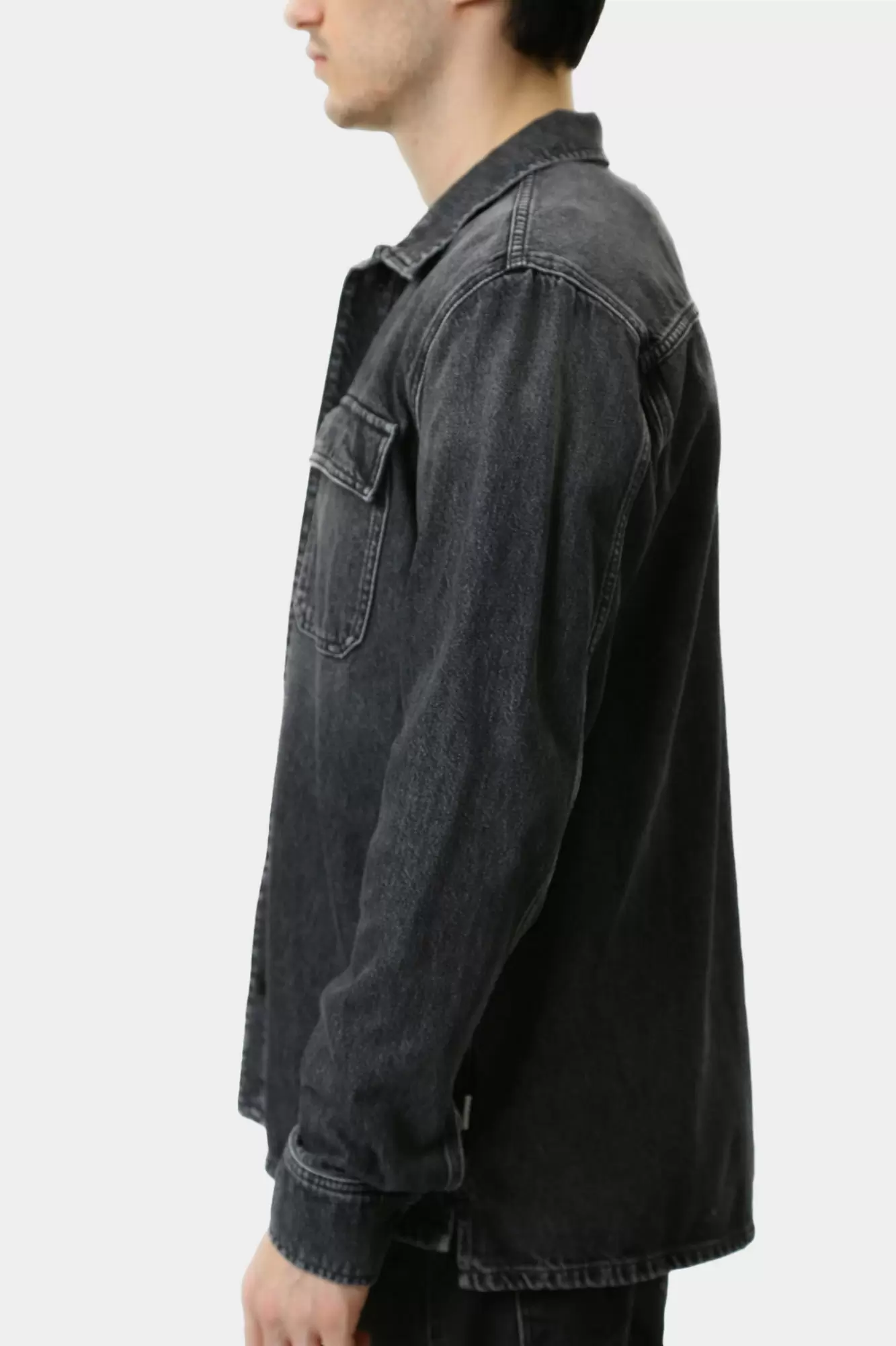 PM308585XM8 Рубашка с длинным рукавом Pepe Jeans Серый