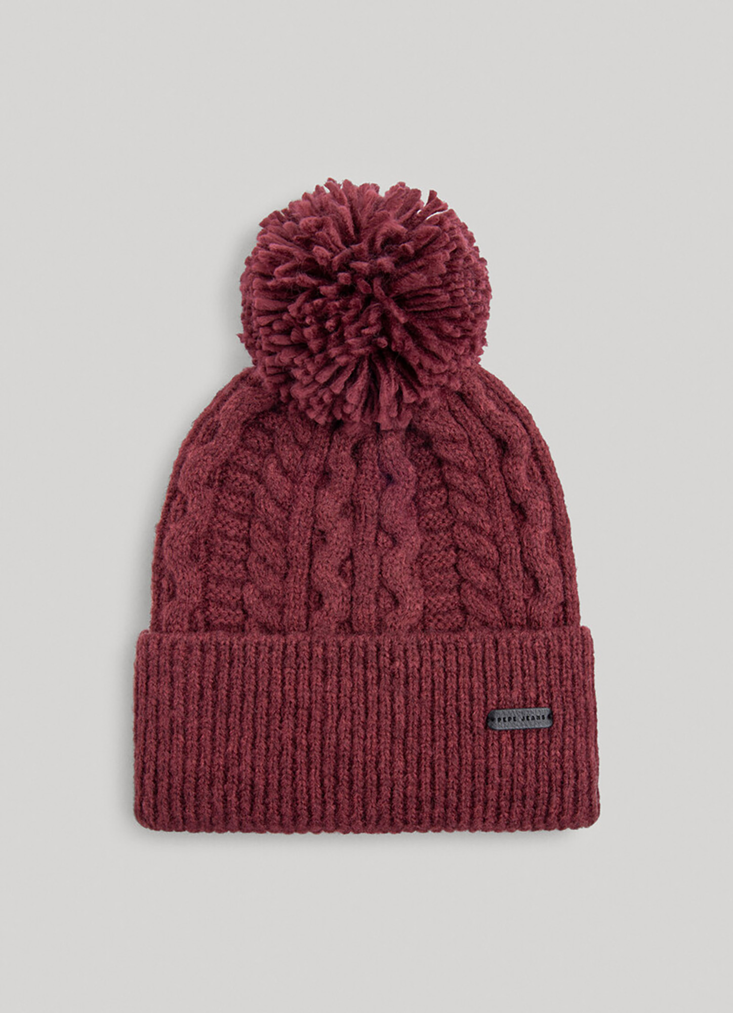 PL040343 Шапка Pepe Jeans Бордовый