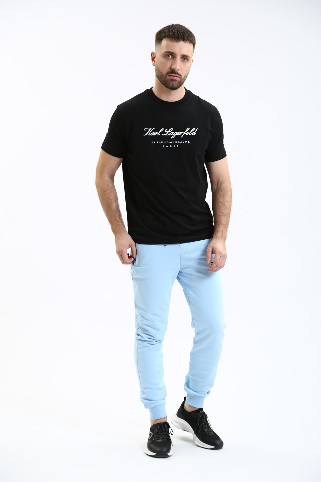 541221_755403 Футболка Karl Lagerfeld Черный