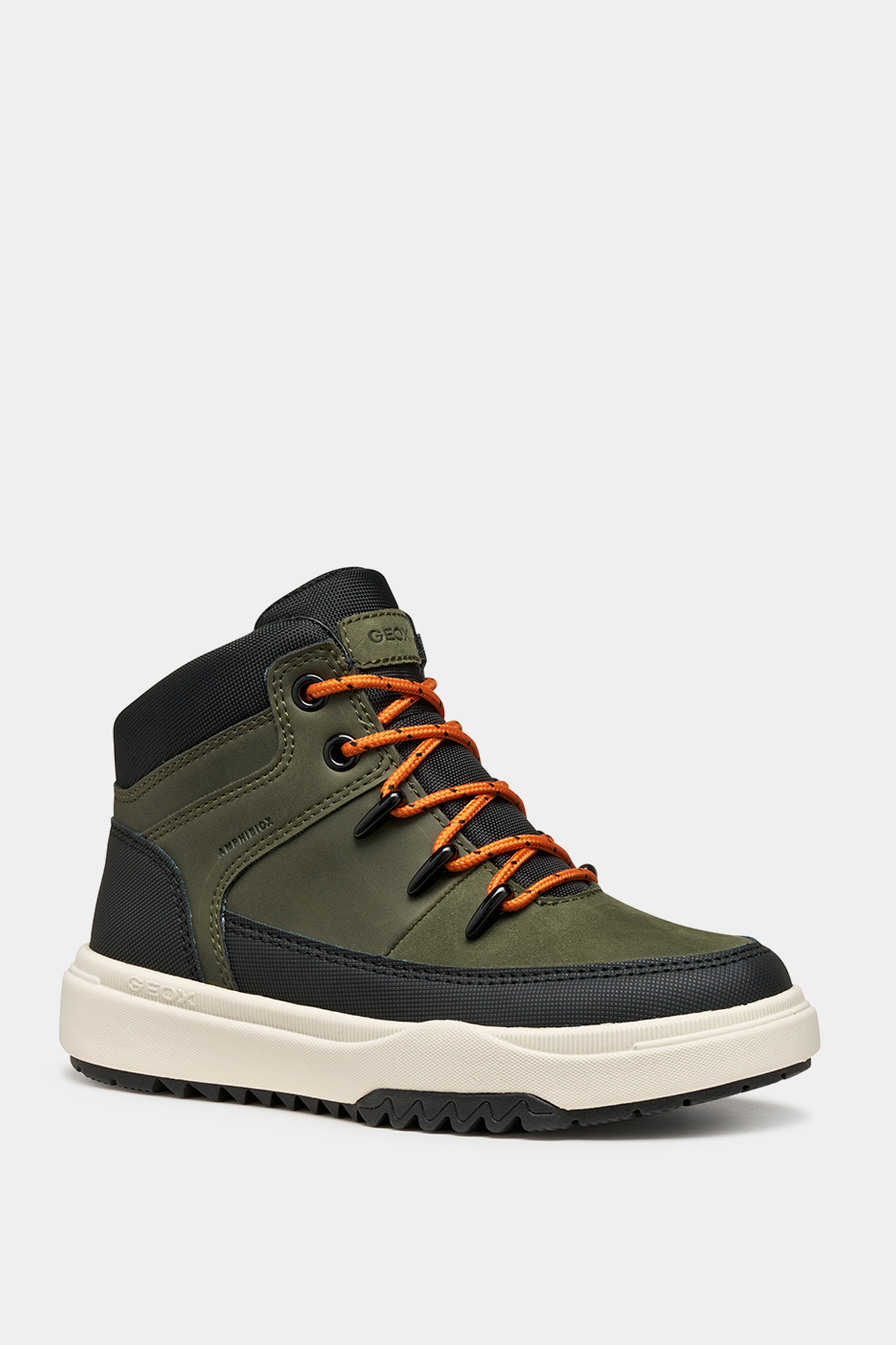 J56FMA0ME32C Ботинки Geox Хаки