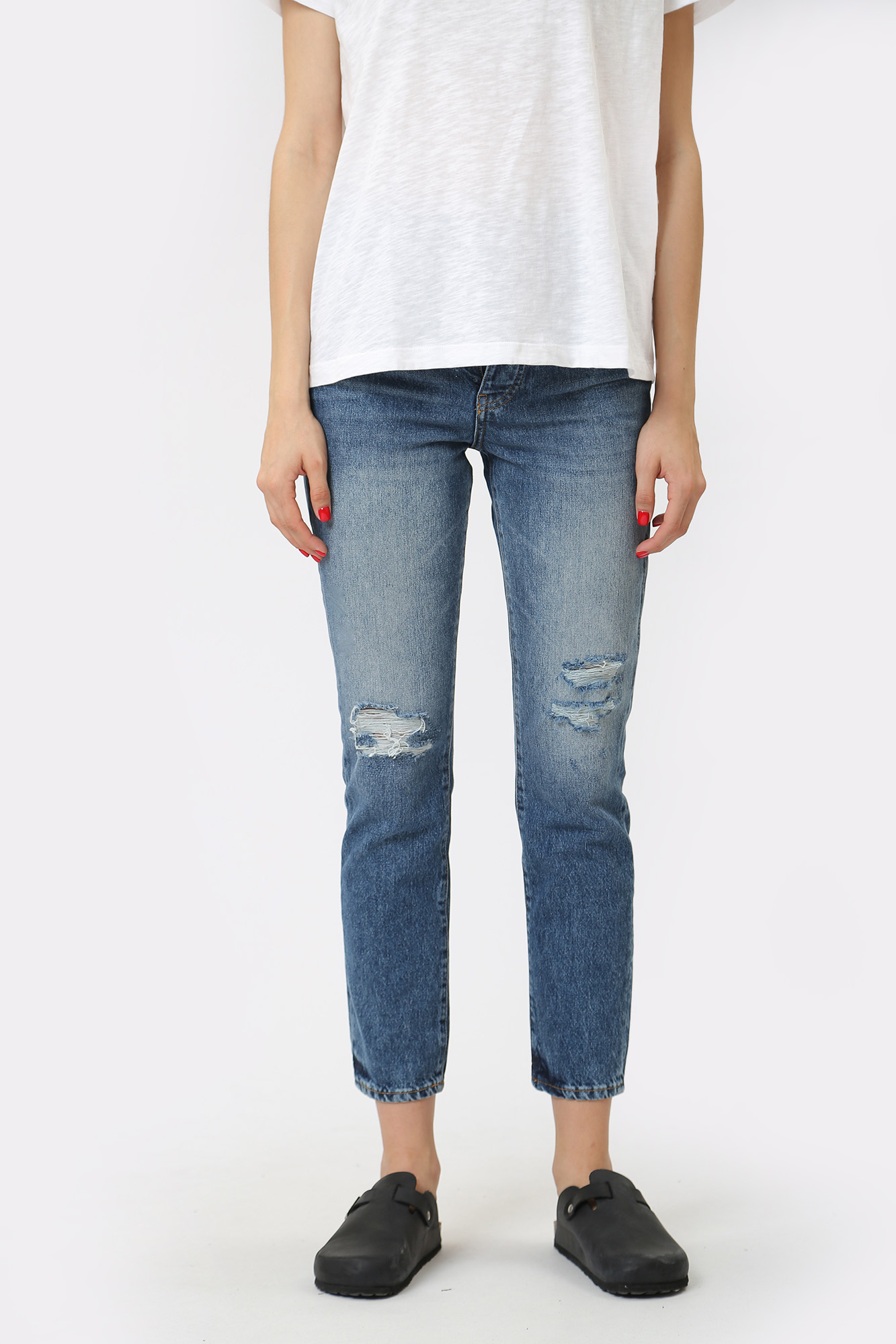 6RYJ51_Y12AZ брюки джинсовые armani exchange 