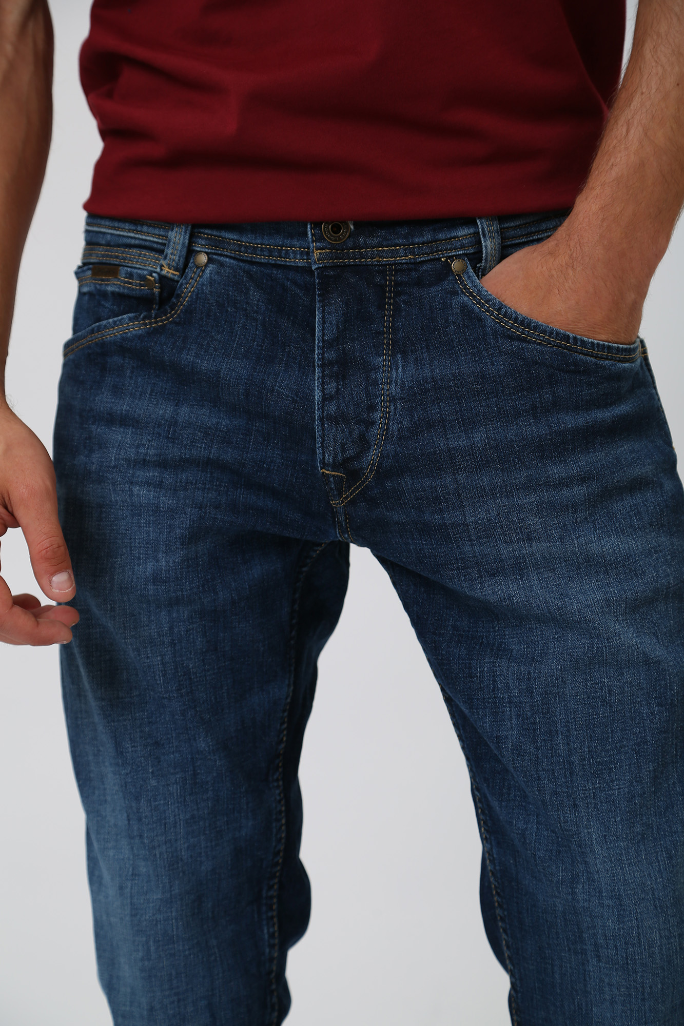 PM206325CS2 Брюки джинсовые Pepe Jeans Синий