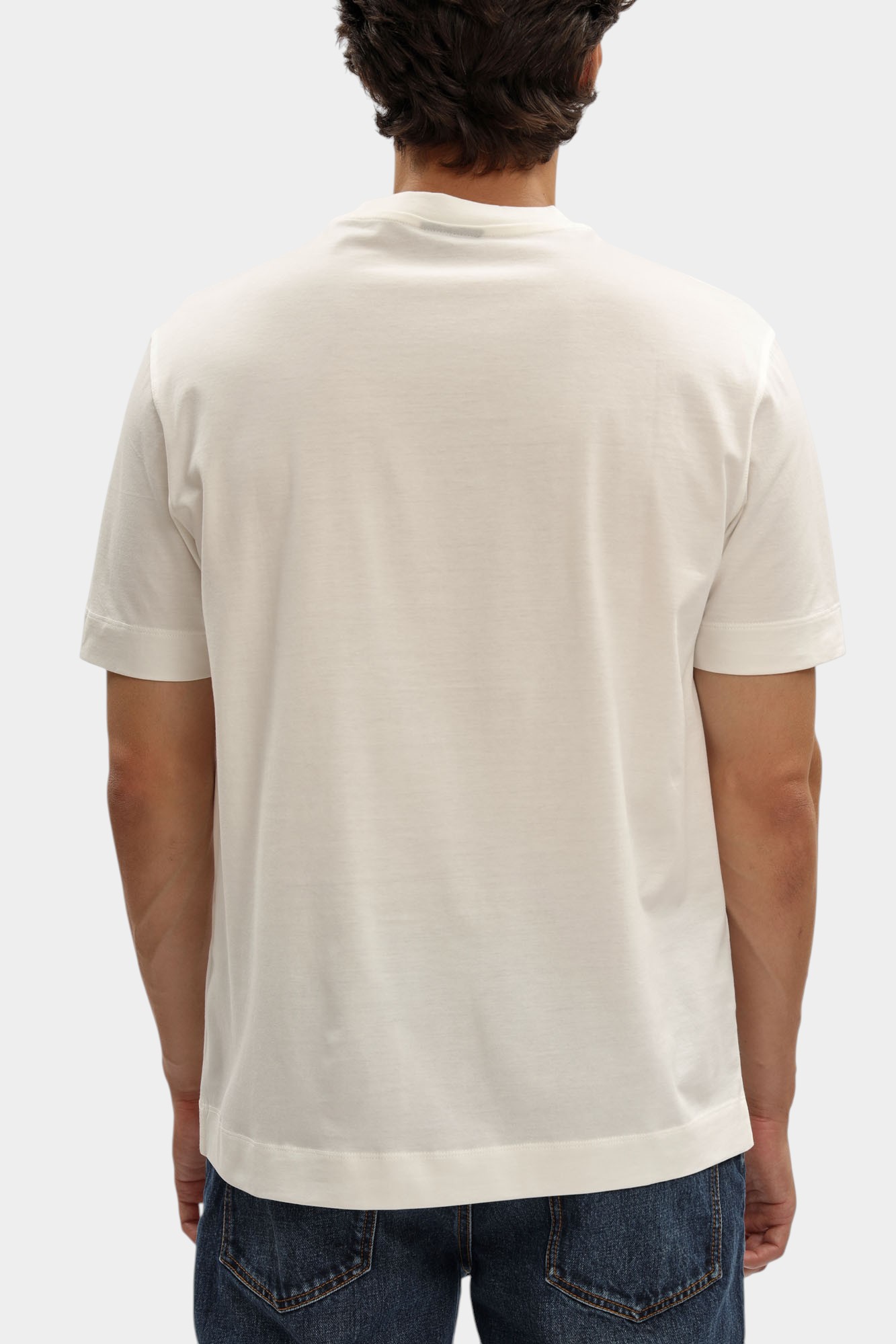 EM002968_ AF10762 Футболка Emporio Armani Зеленый