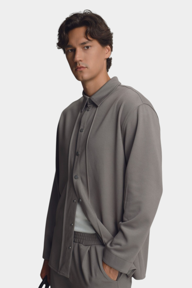 Пиджак классический Karl Lagerfeld Полиэстер Синий