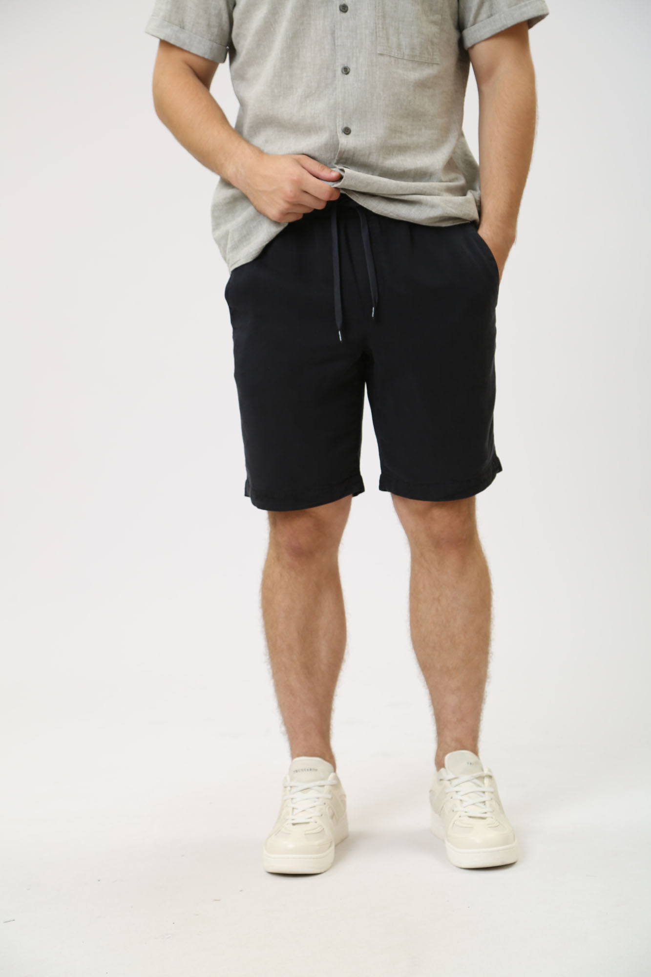 30041753_10015385 Шорты Strellson Синий