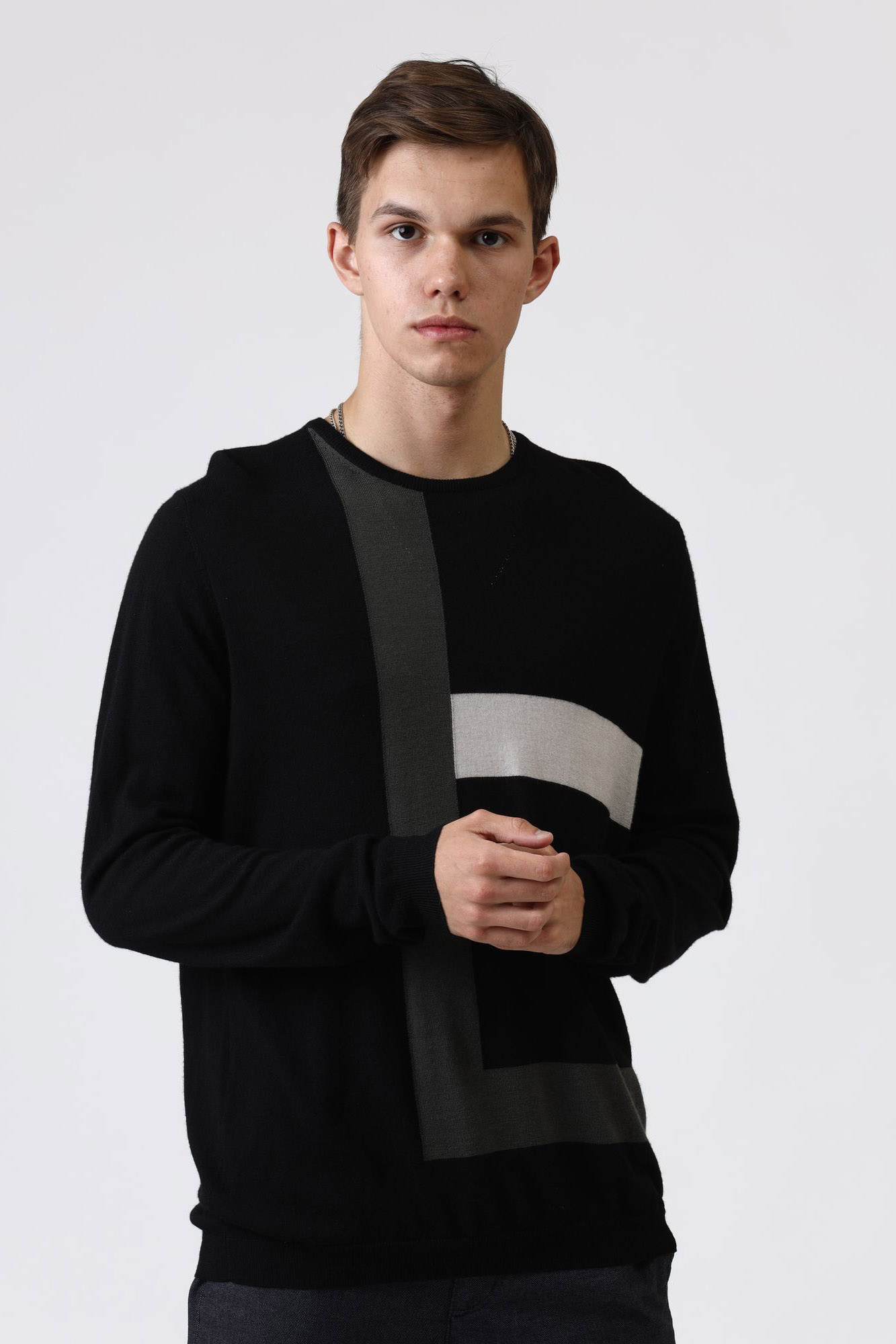 67346_560 Джемпер Lagerfeld Черный