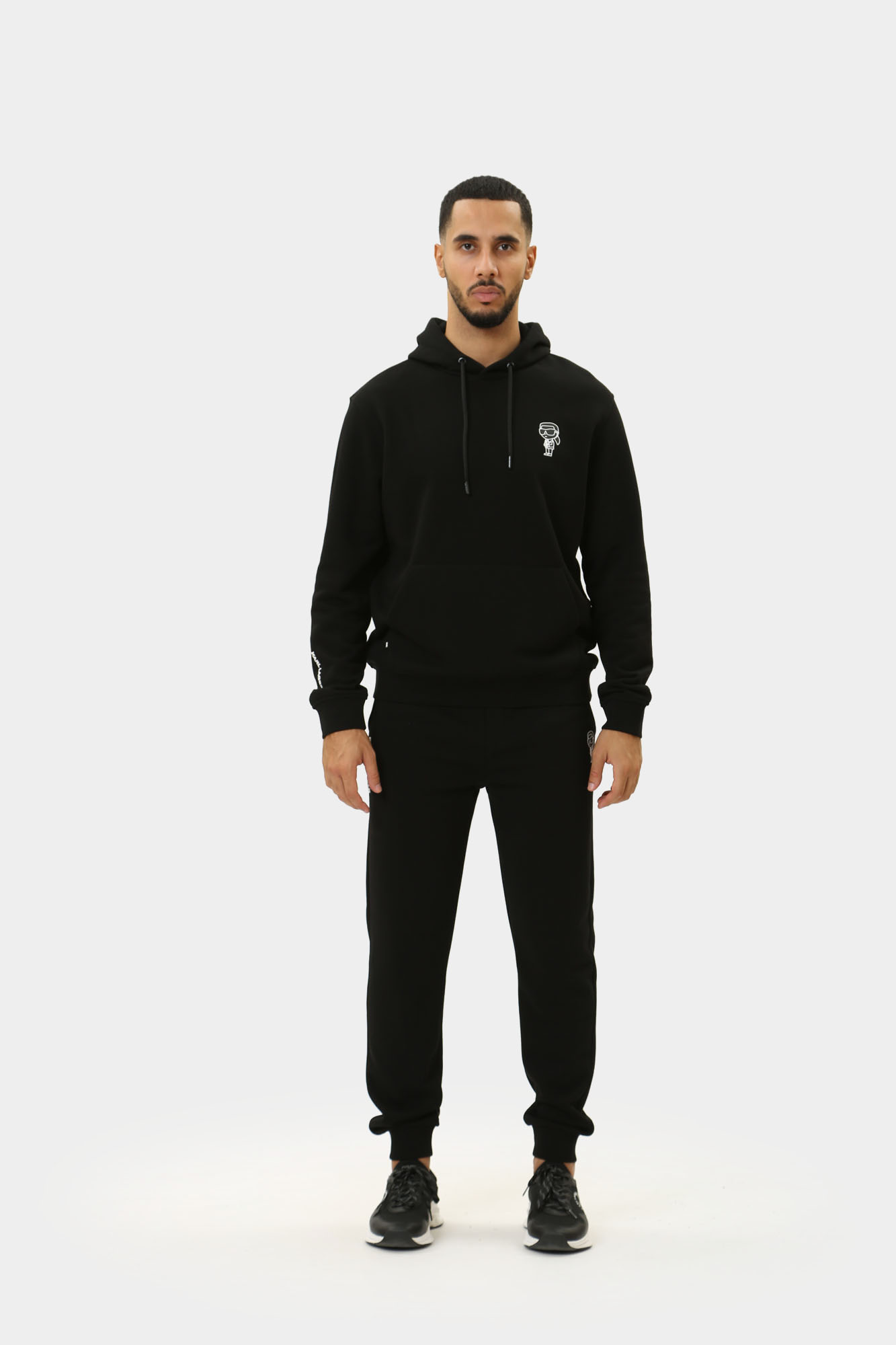 543910_70540 Худи Karl Lagerfeld Черный