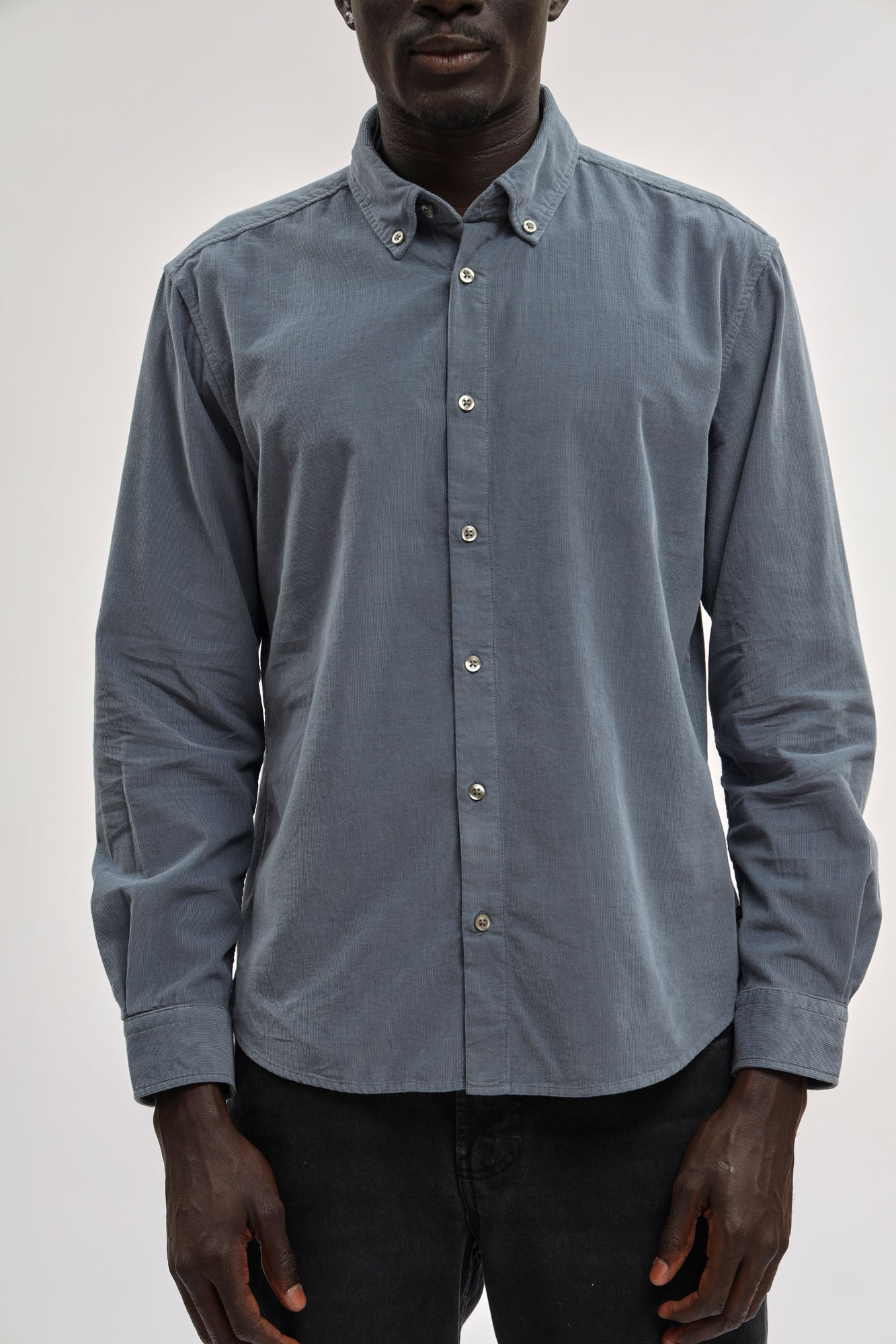 30048488_10020570 Рубашка Strellson Голубой