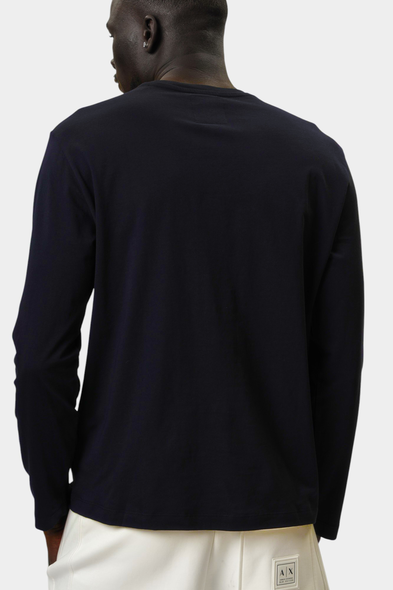 XM000364_AF12308 Лонгслив Armani Exchange Голубой