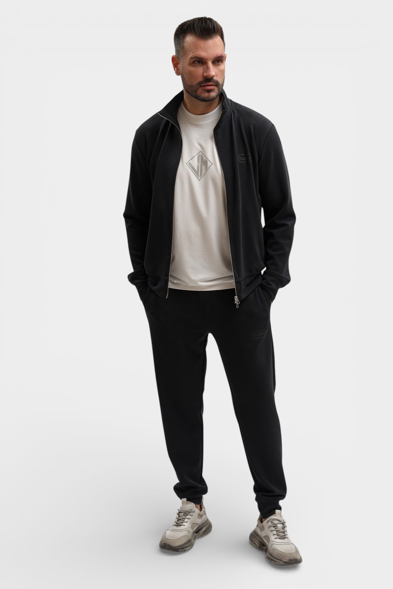 VM-OMA-33-602 Толстовка Van Mich Черный