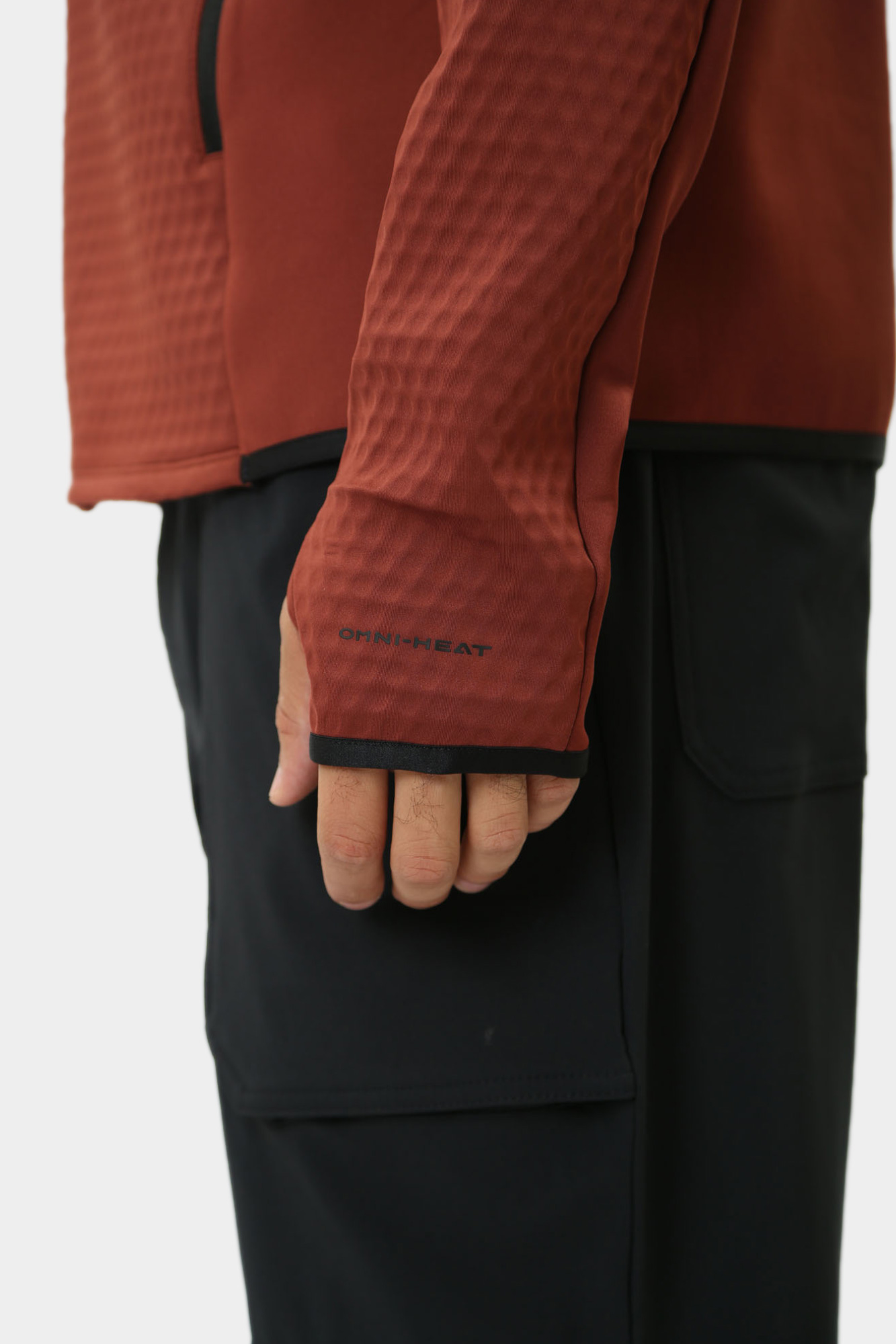 2094991 Куртка трикотажная Columbia Красный