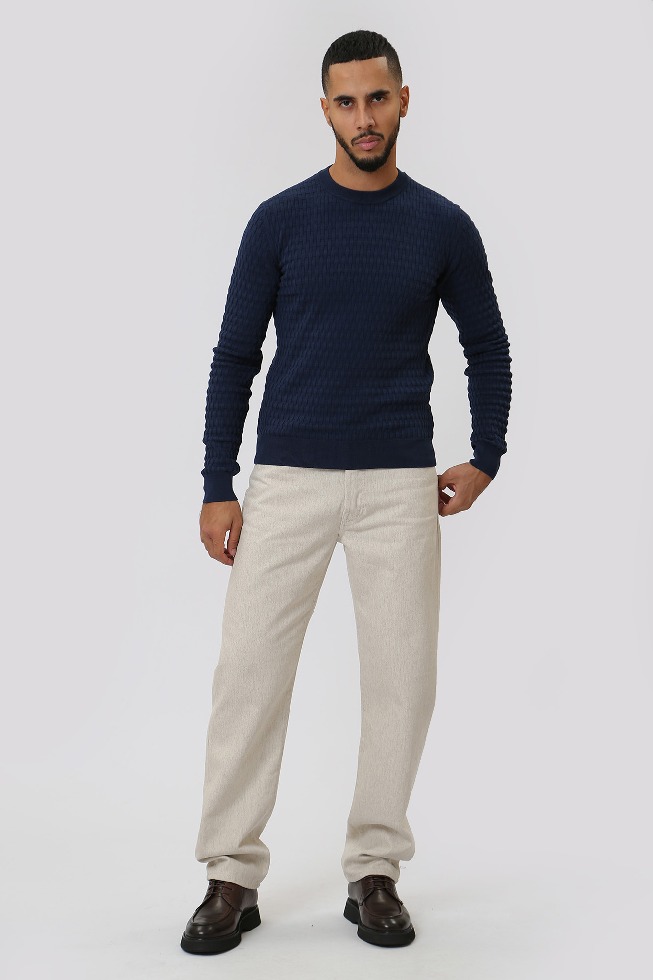 52M00724-0F000819 Джемпер Trussardi Синий