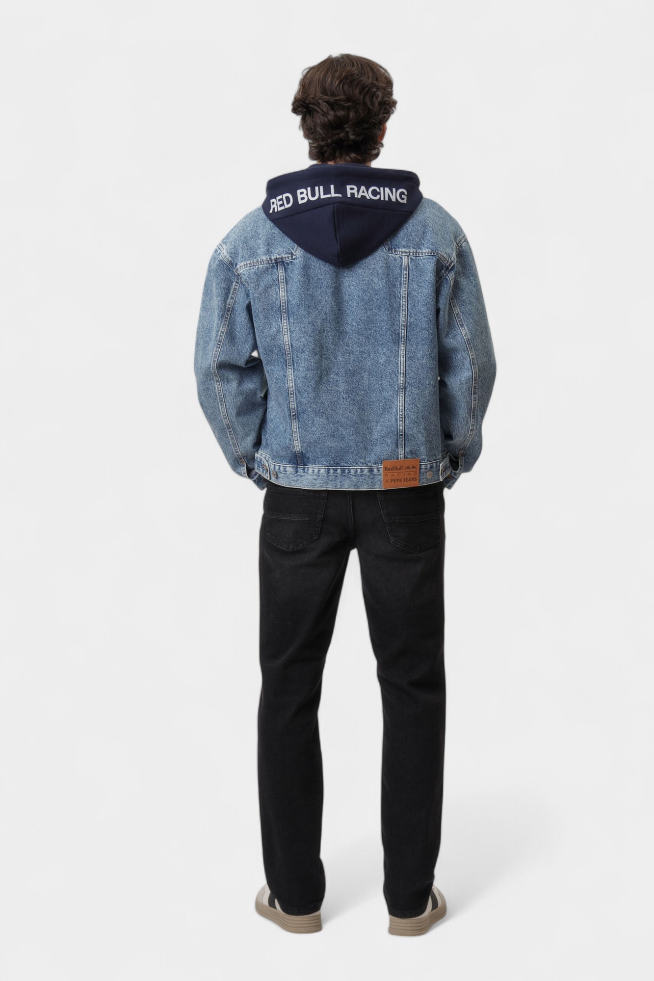 RM400020R Куртка джинсовая Pepe Jeans Синий