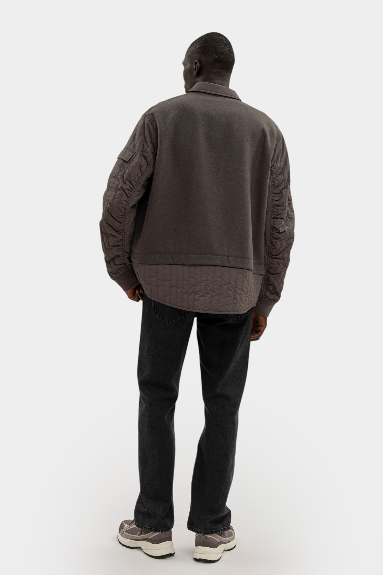 XM000969_AF18943 Куртка Armani Exchange Серый