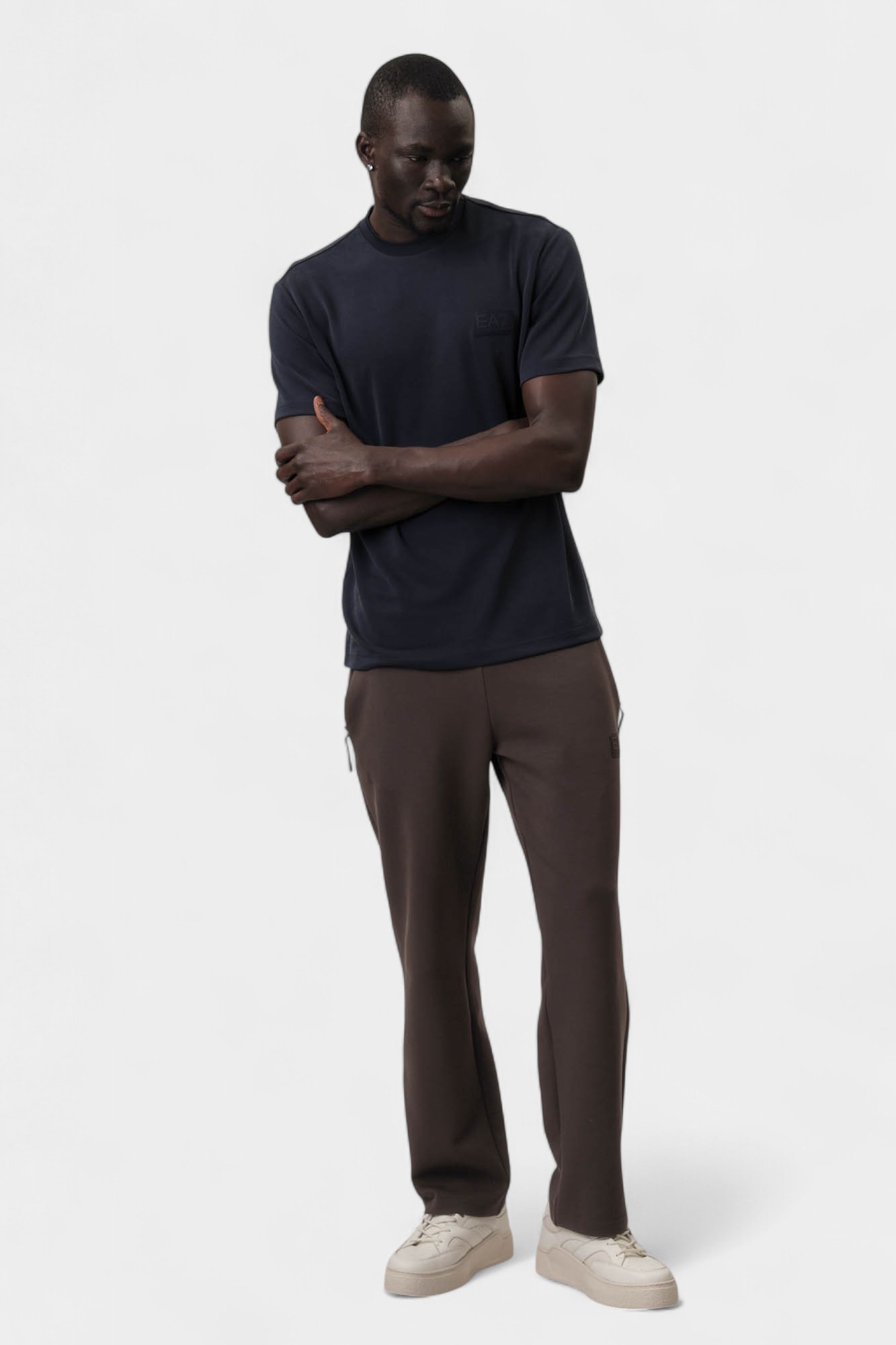 7M000089_AF13862 Футболка EA7 Голубой