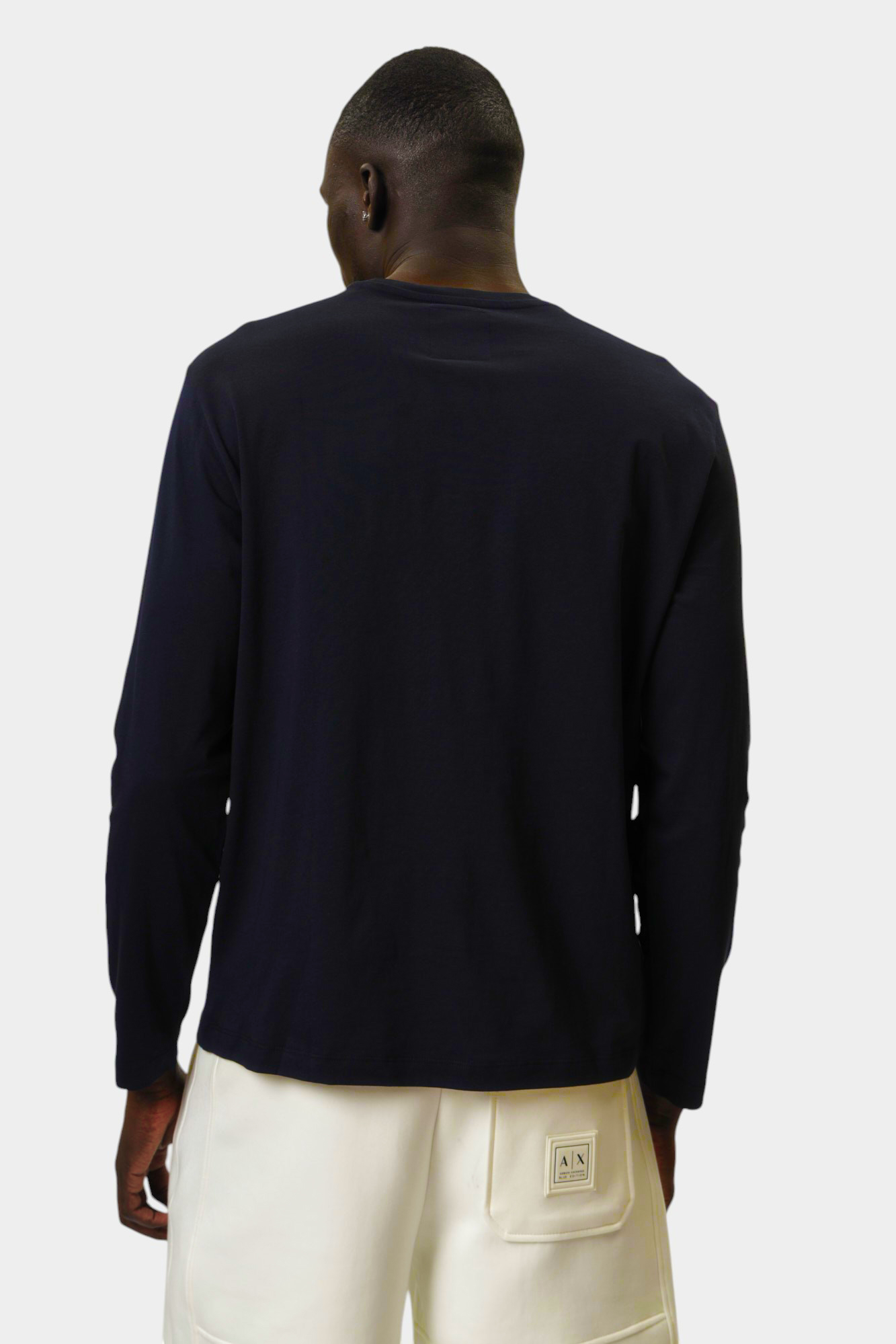 XM000364_AF12308 Лонгслив Armani Exchange Голубой