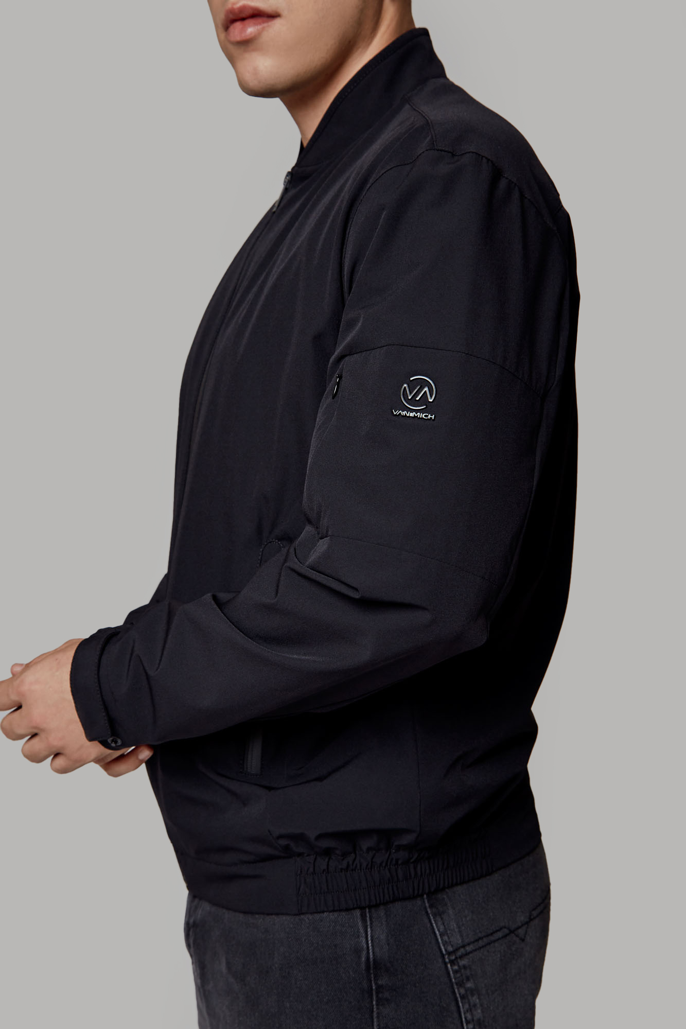 VM-CRI-52-325 Куртка Van Mich Черный
