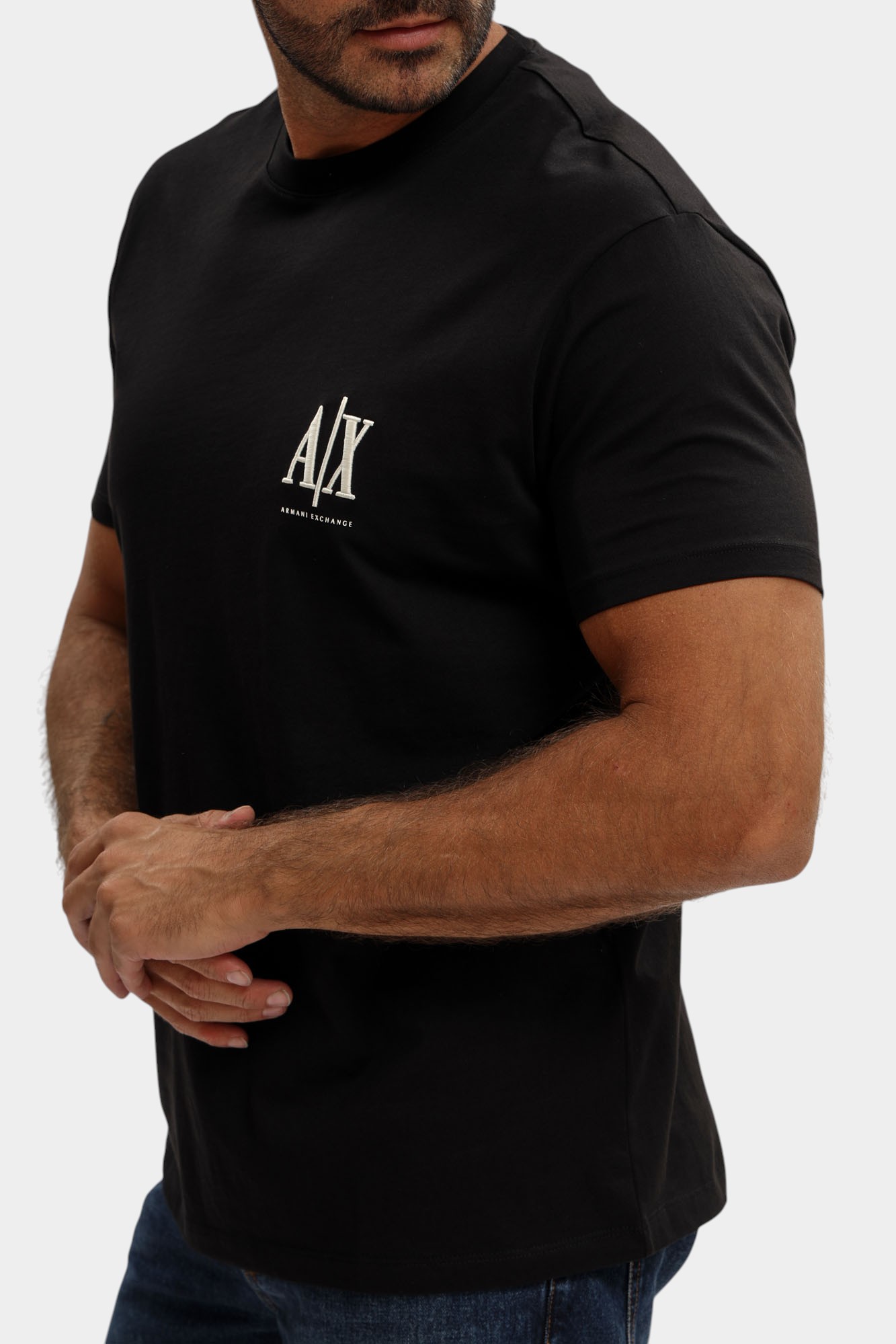 XM000365_AF12308 Футболка Armani Exchange Черный