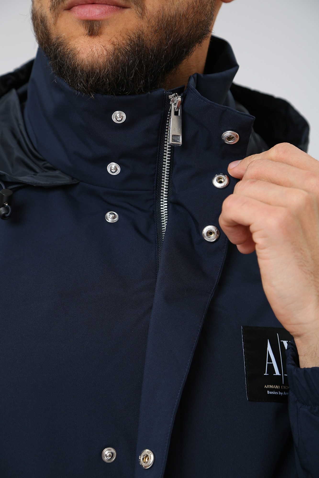 3RZL19_ZNB7Z Куртка Armani Exchange Синий