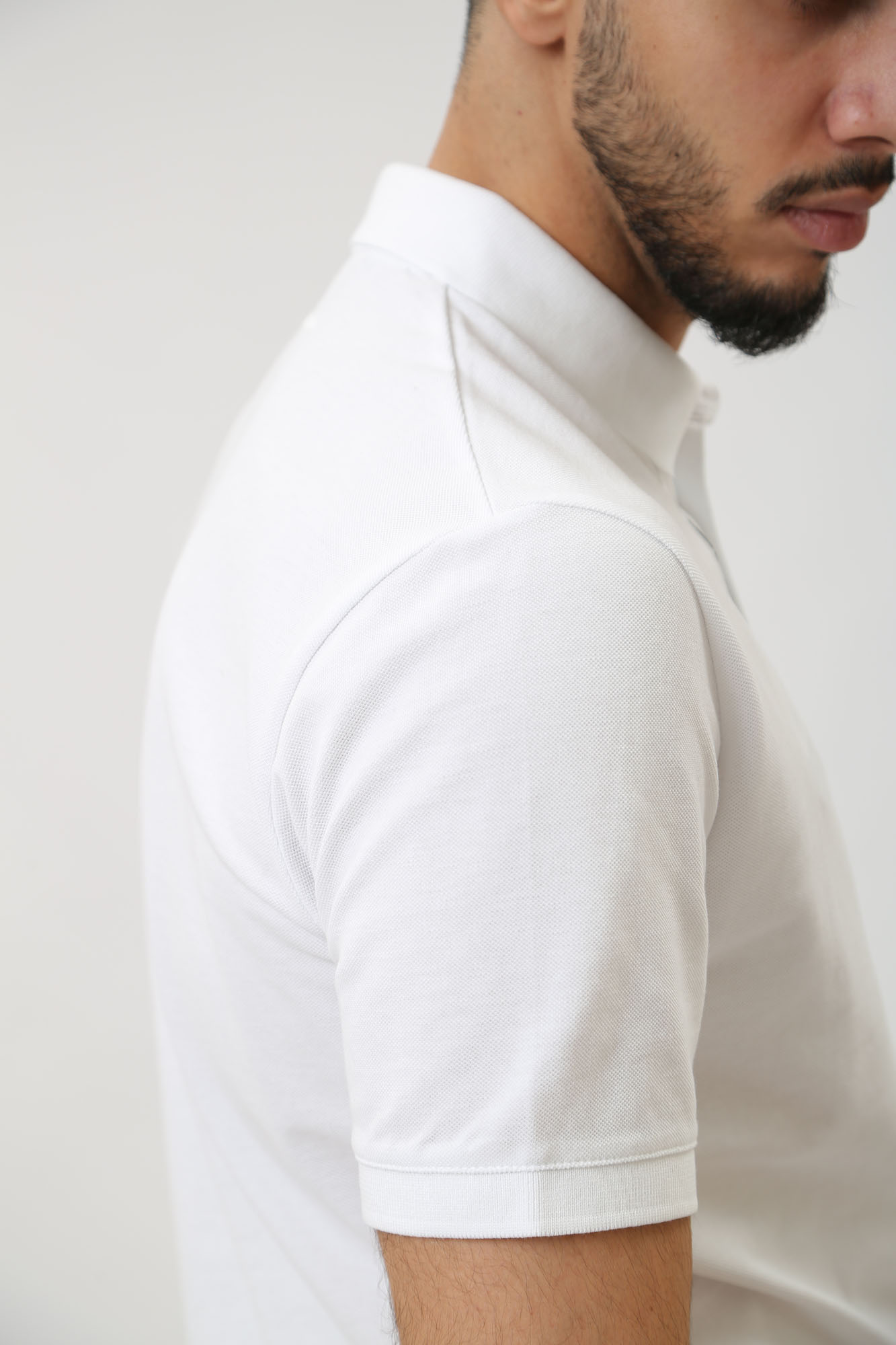 541233_745401 Поло Karl Lagerfeld Белый