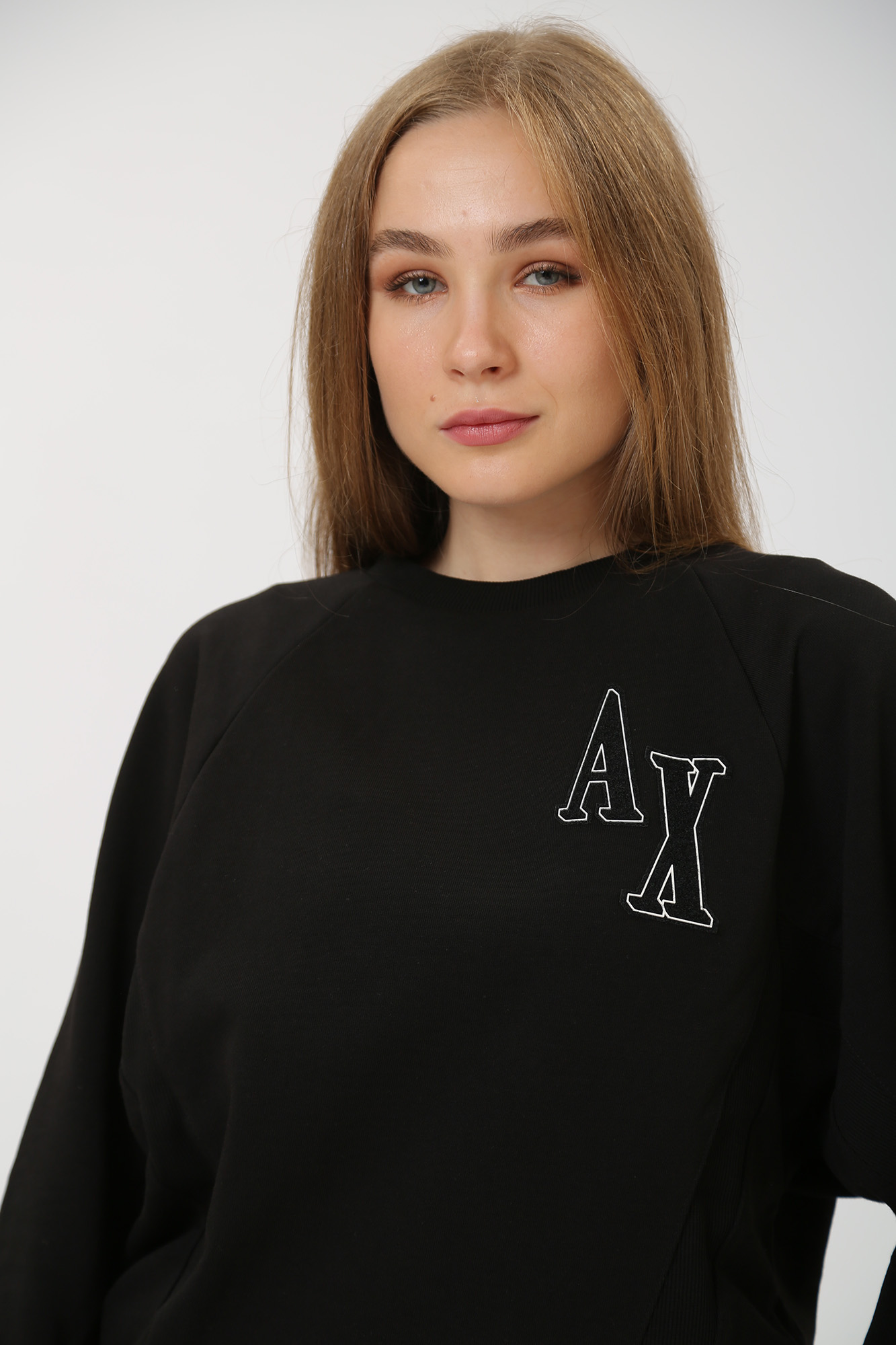 Свитшот Armani Exchange Черный