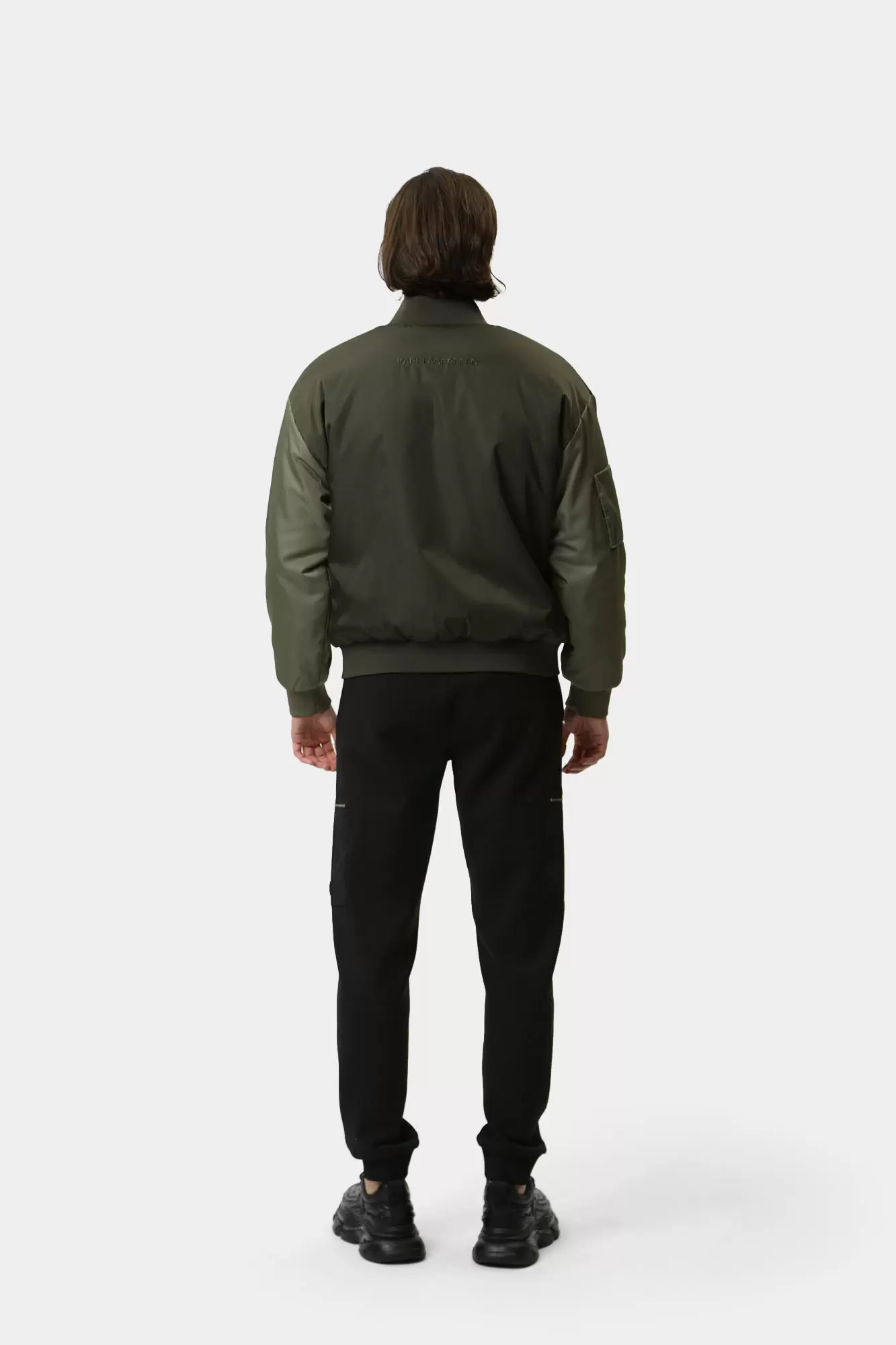 544523_505005 Бомбер Karl Lagerfeld Розовый