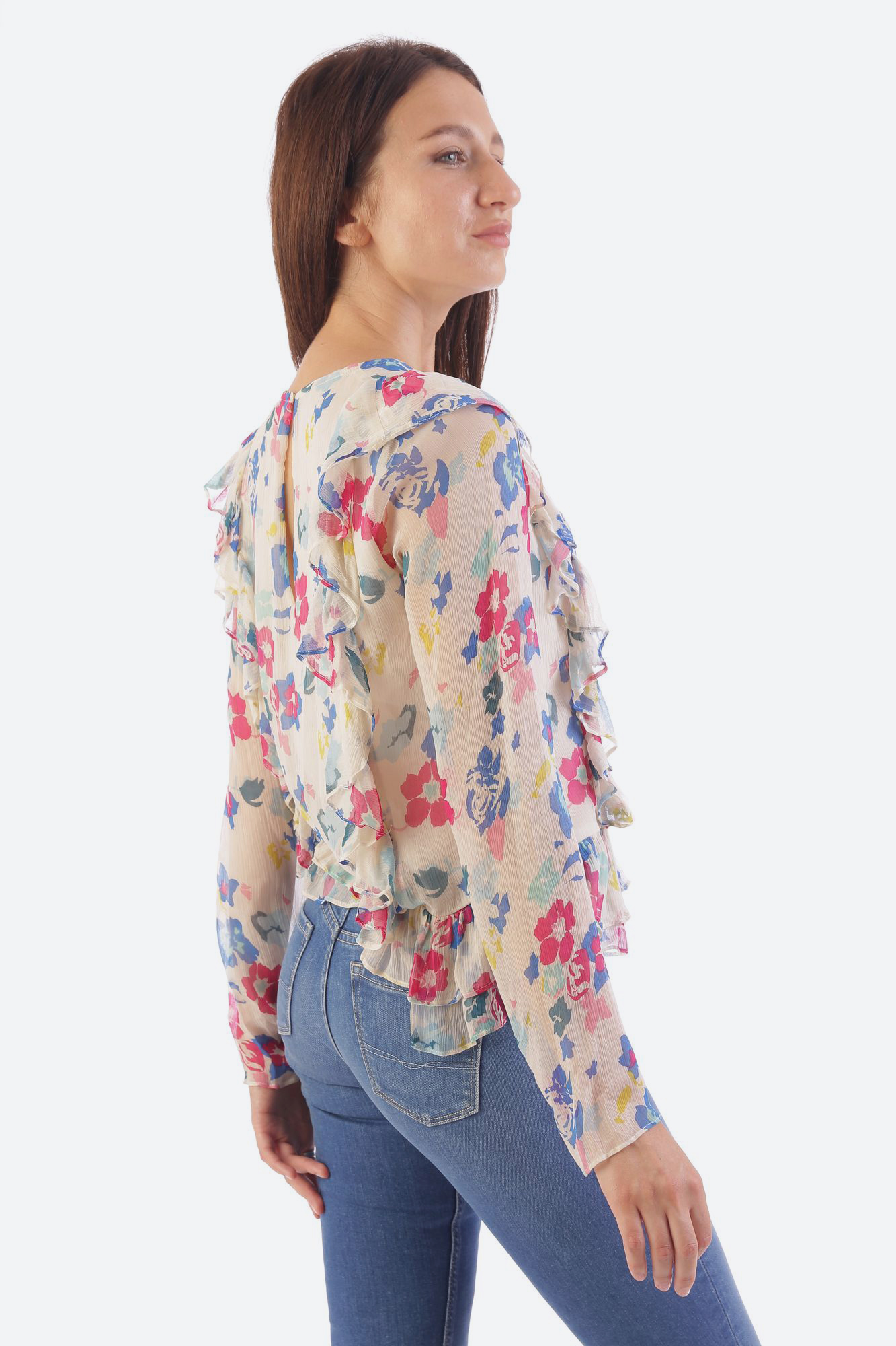 097.PL302238 блуза pepe jeans 