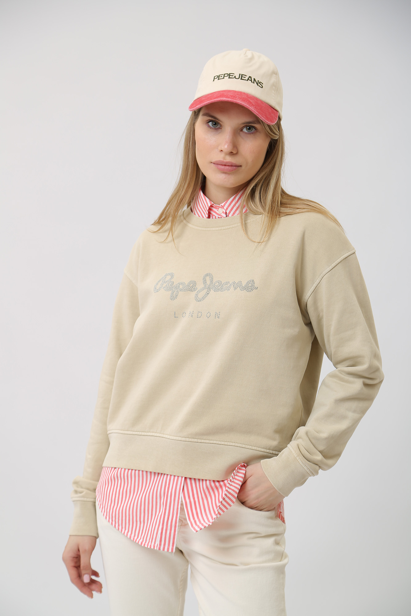 PL581402 свитшот pepe jeans 