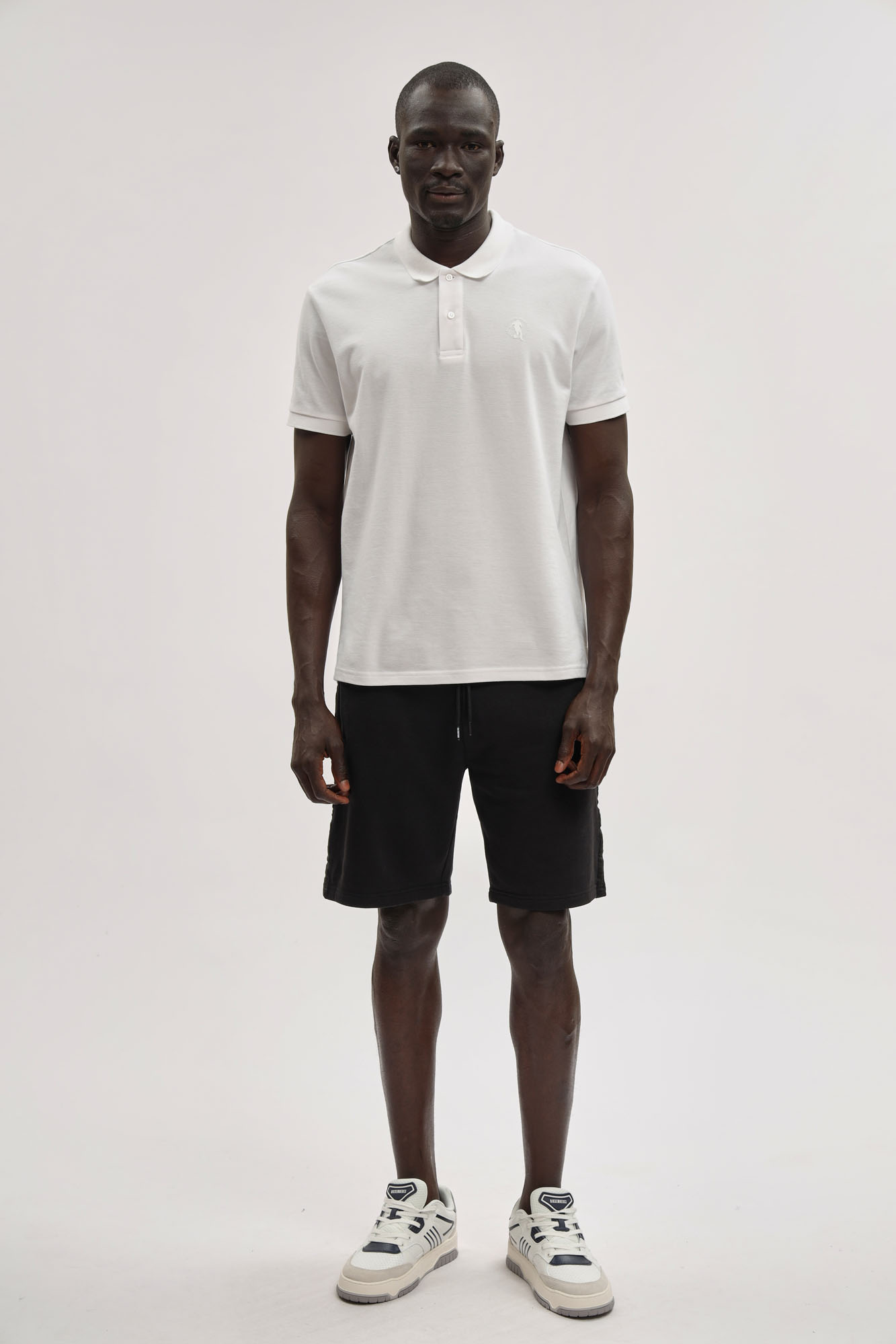 BMF1086 Шорты Bikkembergs Черный