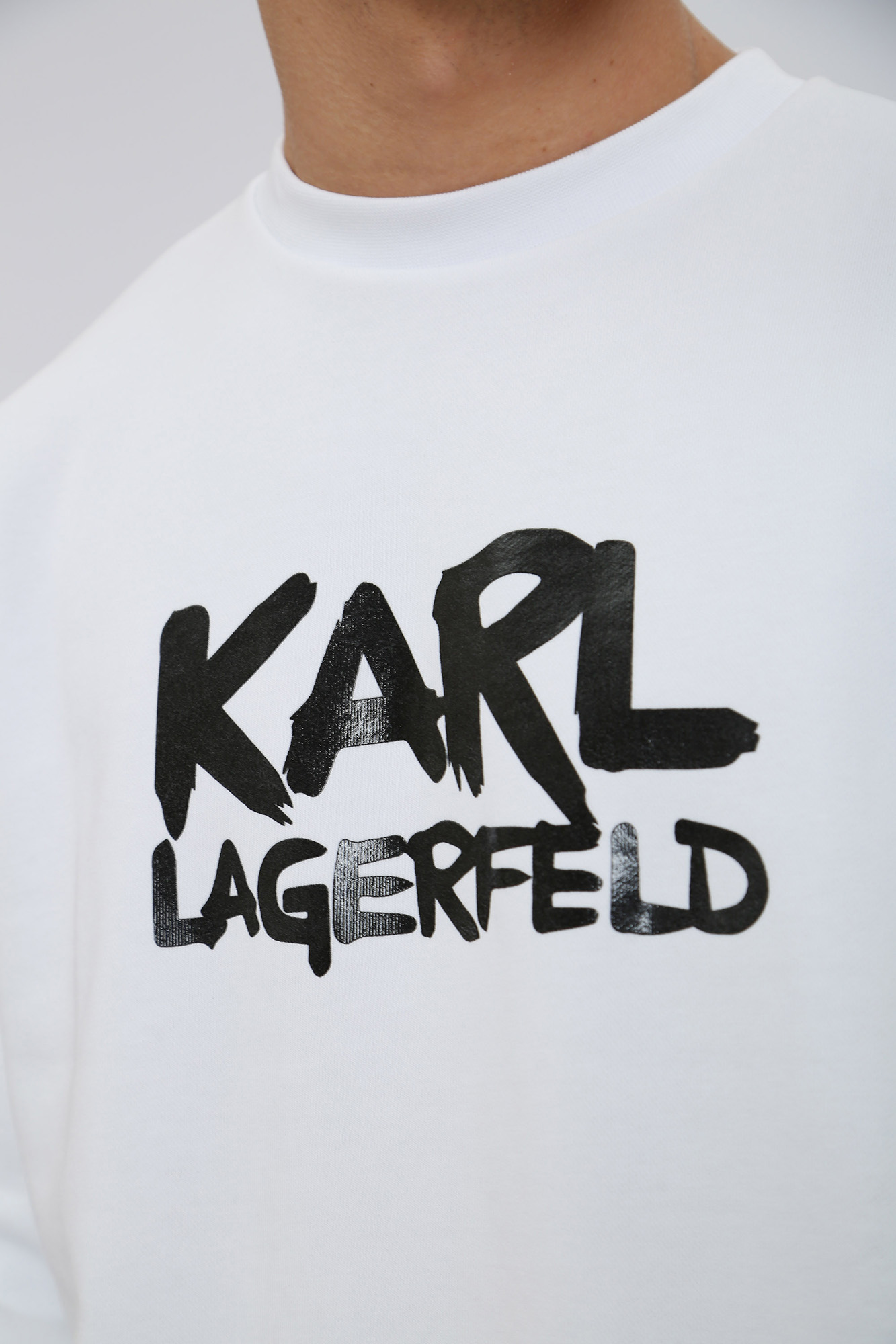 531900_705280 Свитшот Karl Lagerfeld Белый