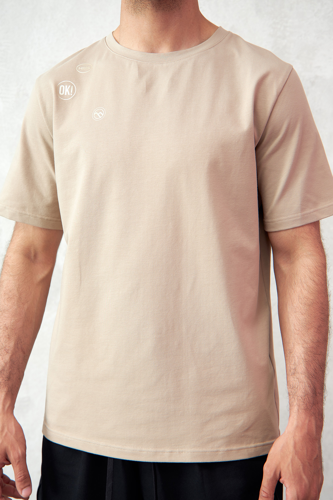 M-231-THT-22-0069 Футболка The Hills Серый