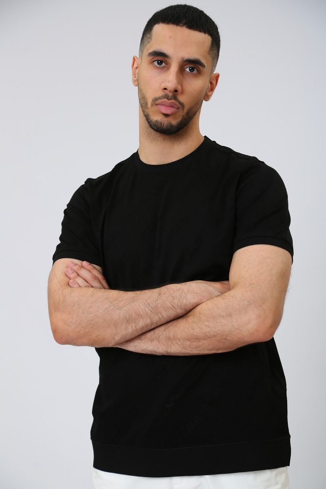 Брюки джинсовые Strellson Хлопок Синий