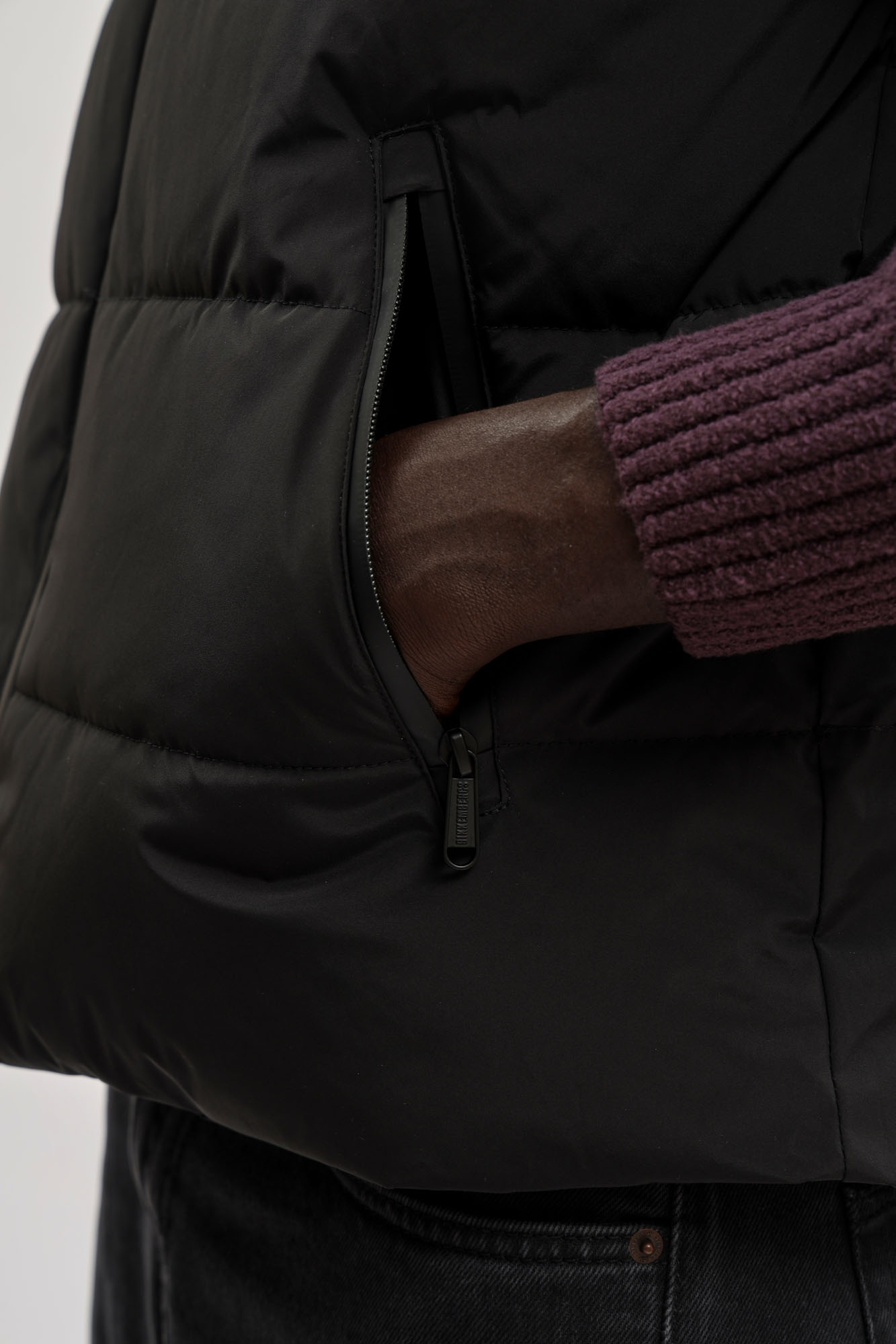 BMG0990 Жилет Bikkembergs Черный