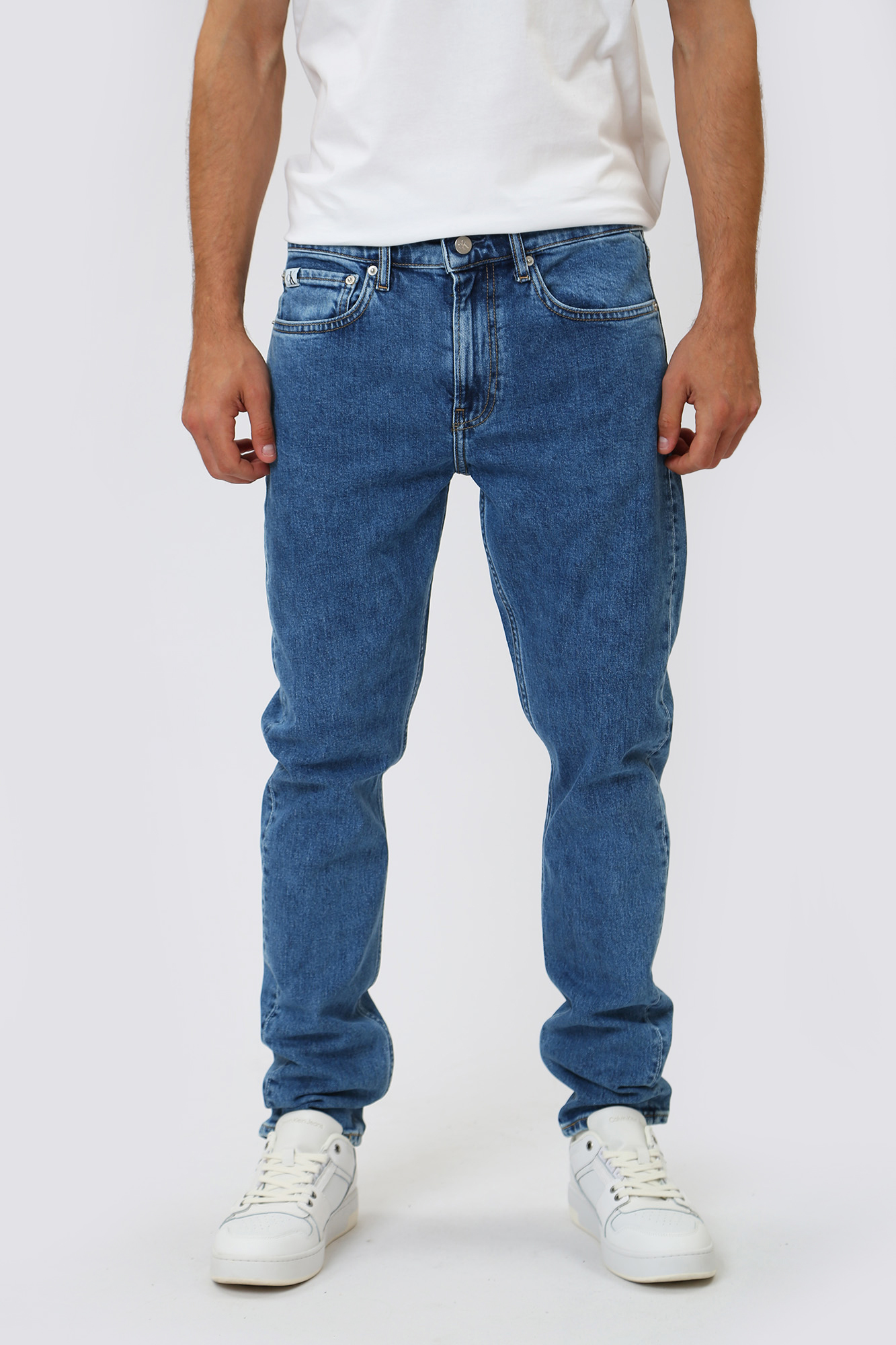 Брюки джинсовые Calvin Klein Jeans J30J323383_1A4 купить в интернет ...