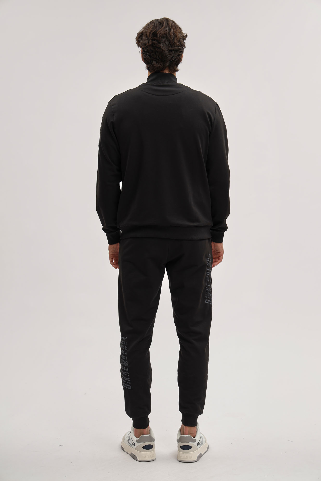 BMF1119 Брюки спортивные Bikkembergs Черный