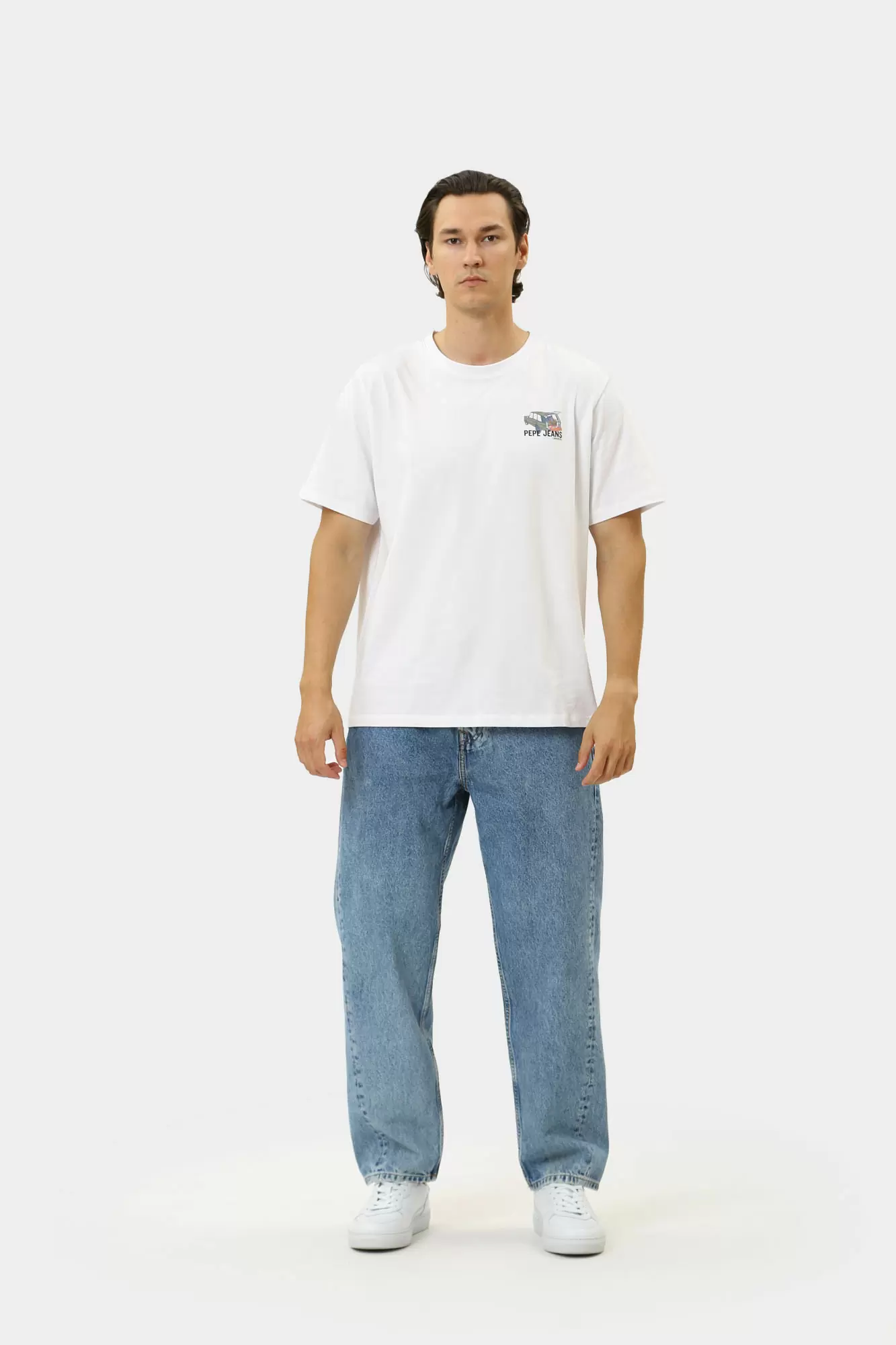 PM207705MP6 Брюки джинсовые Pepe Jeans Синий