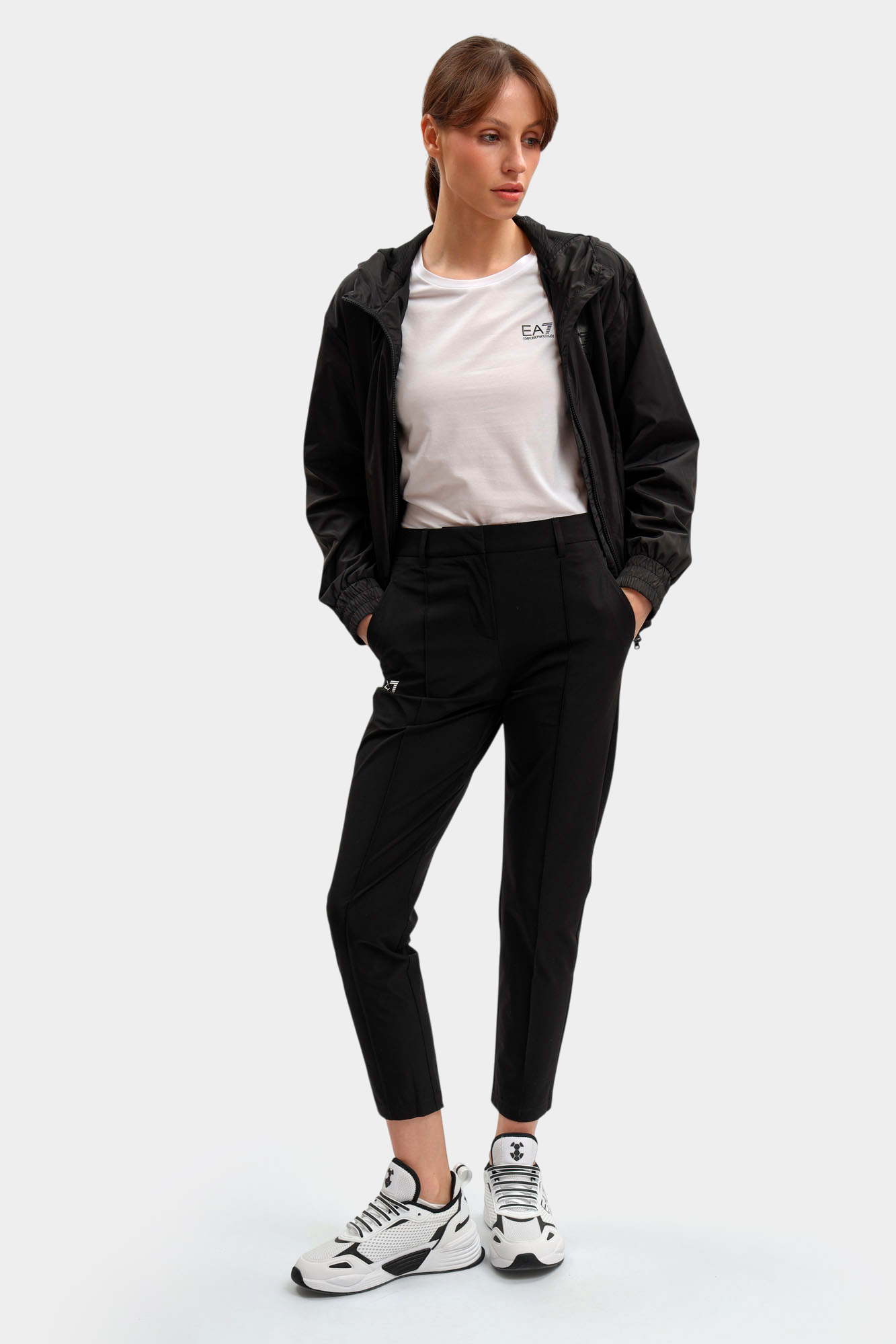 8NTP25_TNFTZ_1200 брюки ea7 