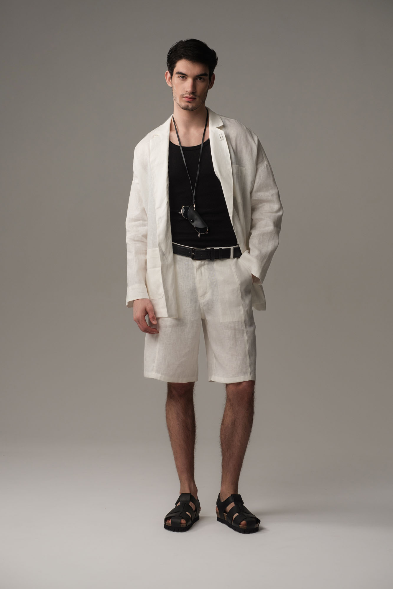 M-242-TH-56-1099 Пиджак The Hills Белый